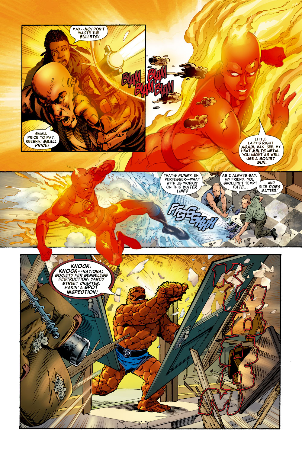 Read online Fantastic Four (1961) comic -  Issue #525 - 5