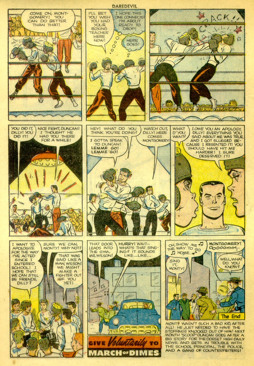 Read online Daredevil (1941) comic -  Issue #85 - 20