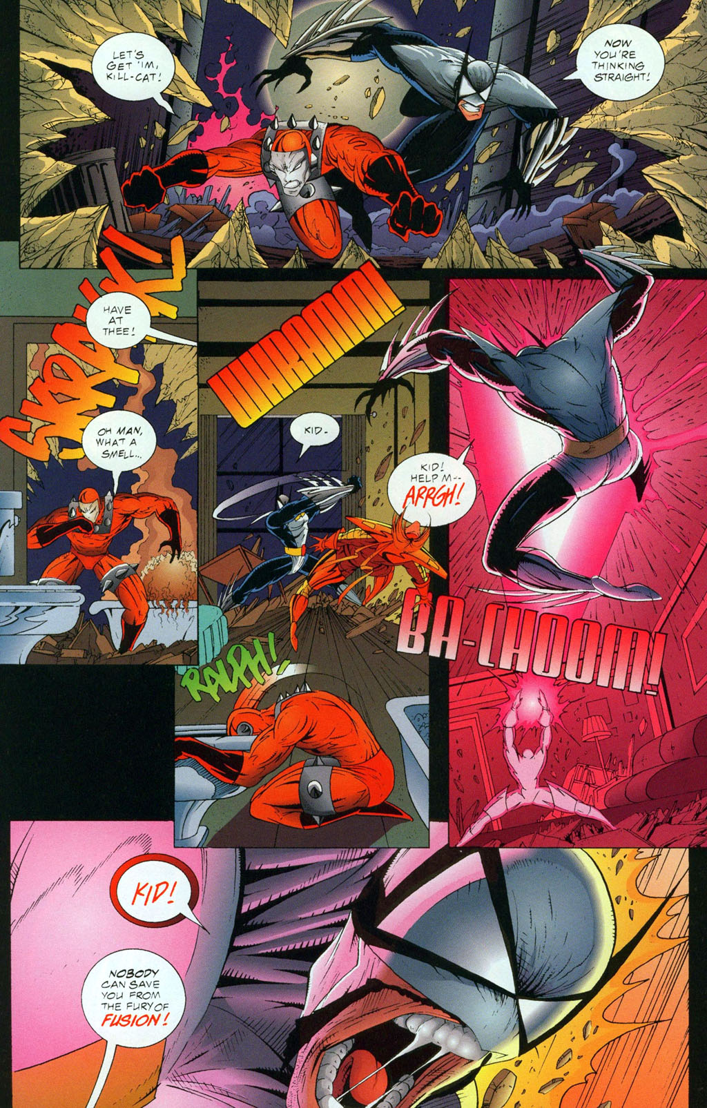 Read online Deadly Duo (1995) comic -  Issue #1 - 8