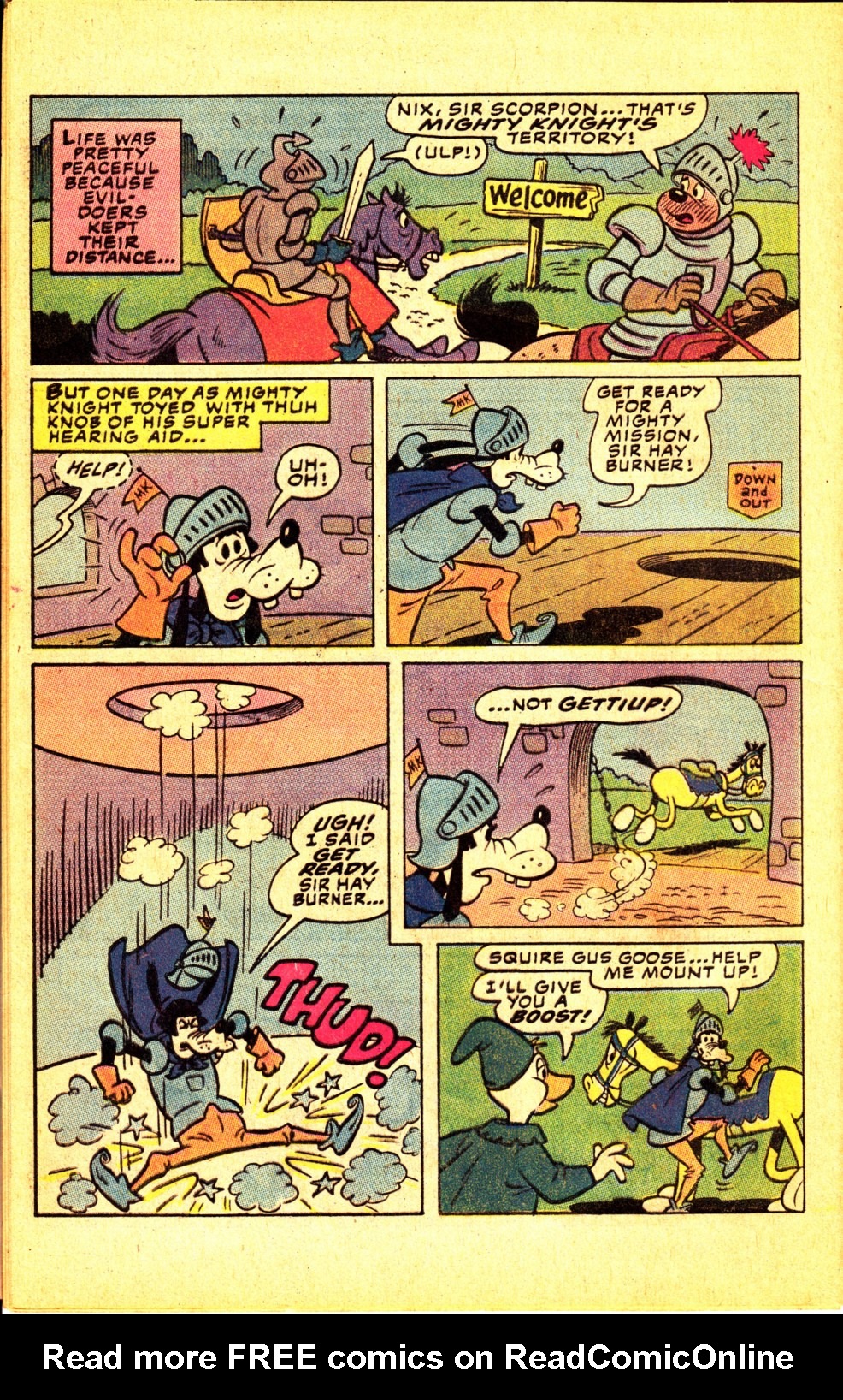 Read online Super Goof comic -  Issue #67 - 28