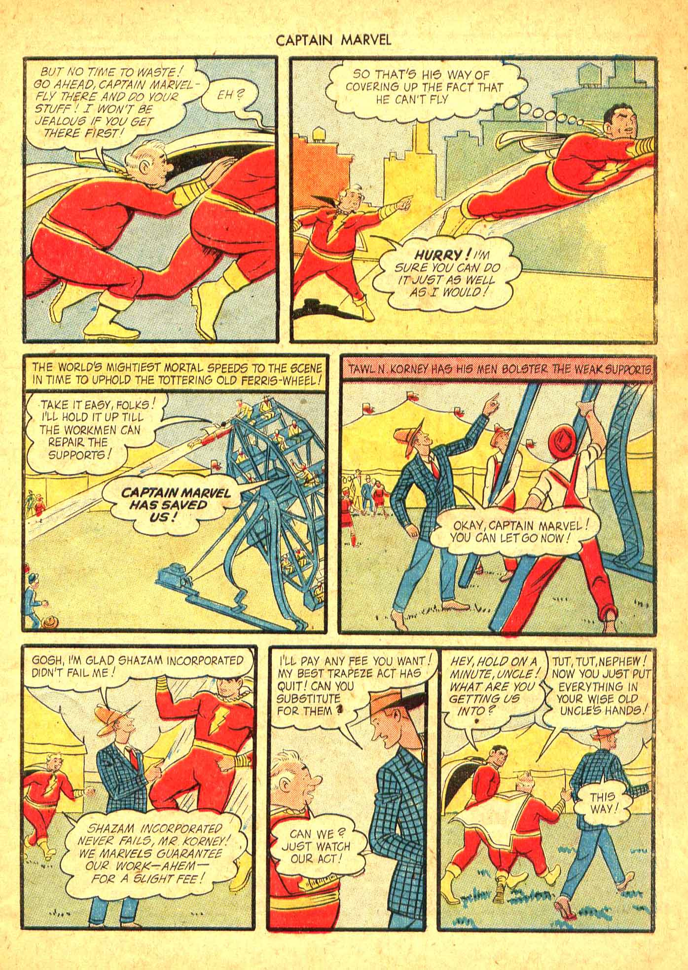 Captain Marvel Adventures Issue #43 #43 - English 7