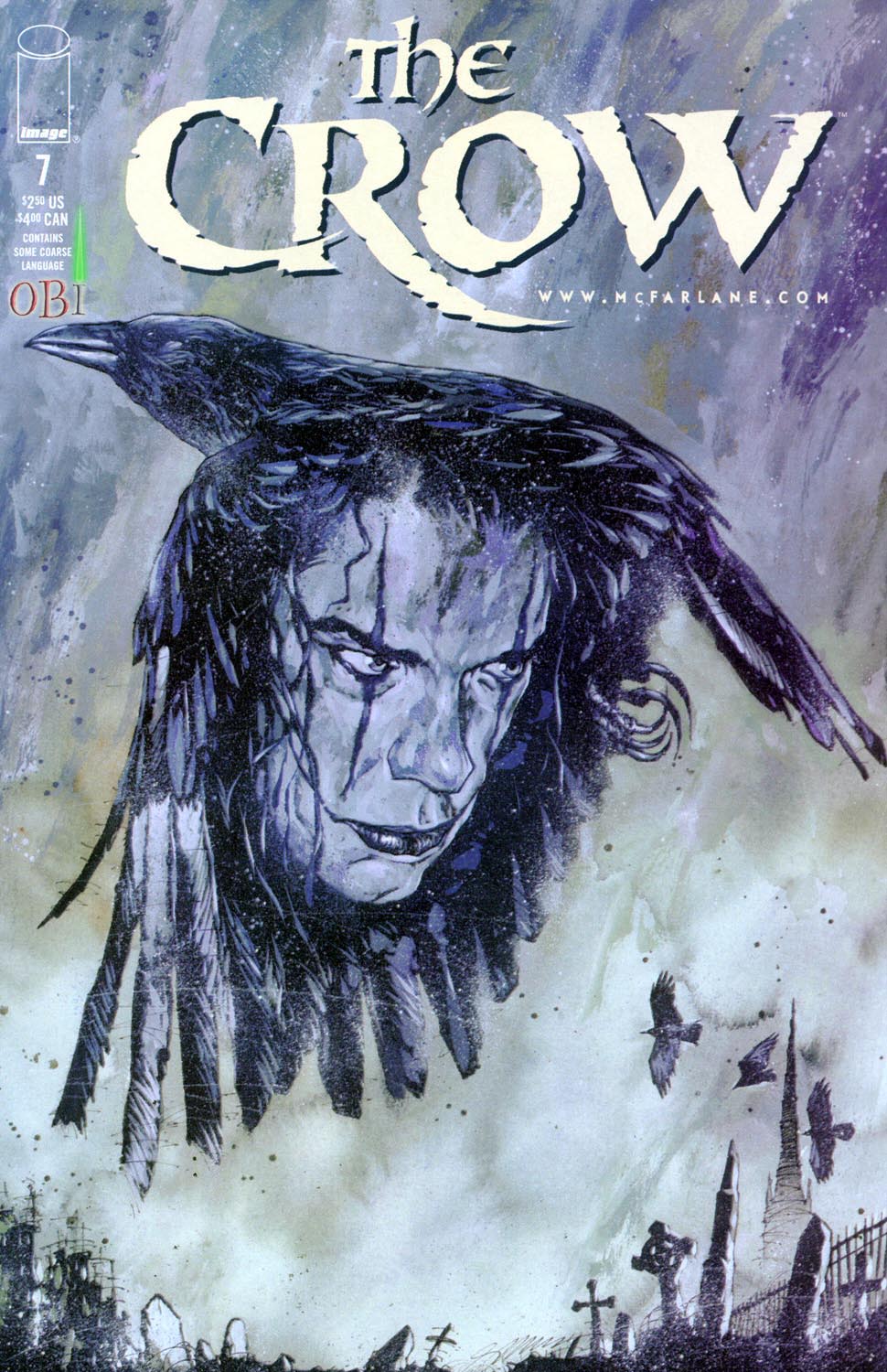 Read online The Crow (1999) comic -  Issue #7 - 1