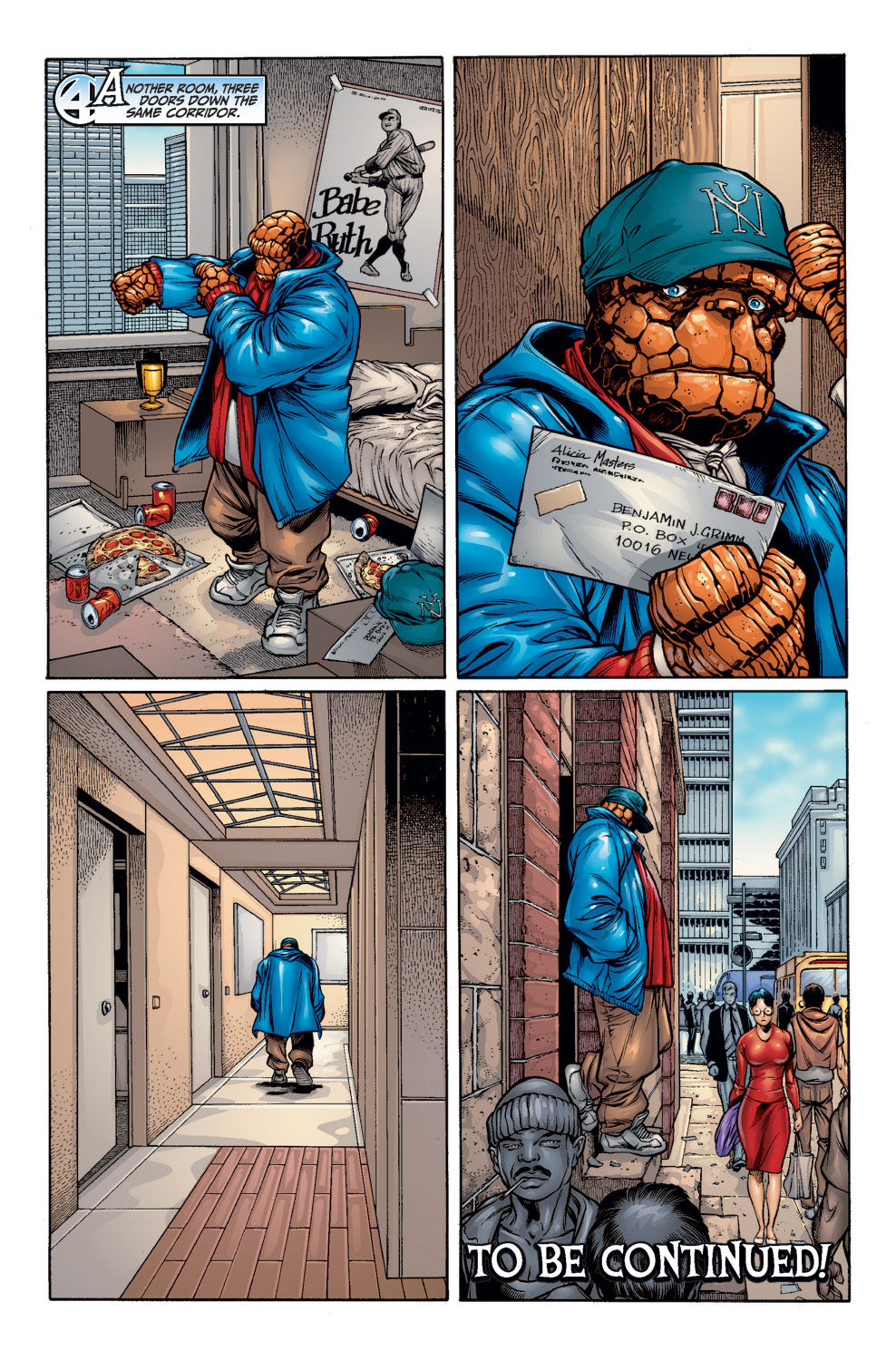 Read online Fantastic Four (1998) comic -  Issue #37 - 23