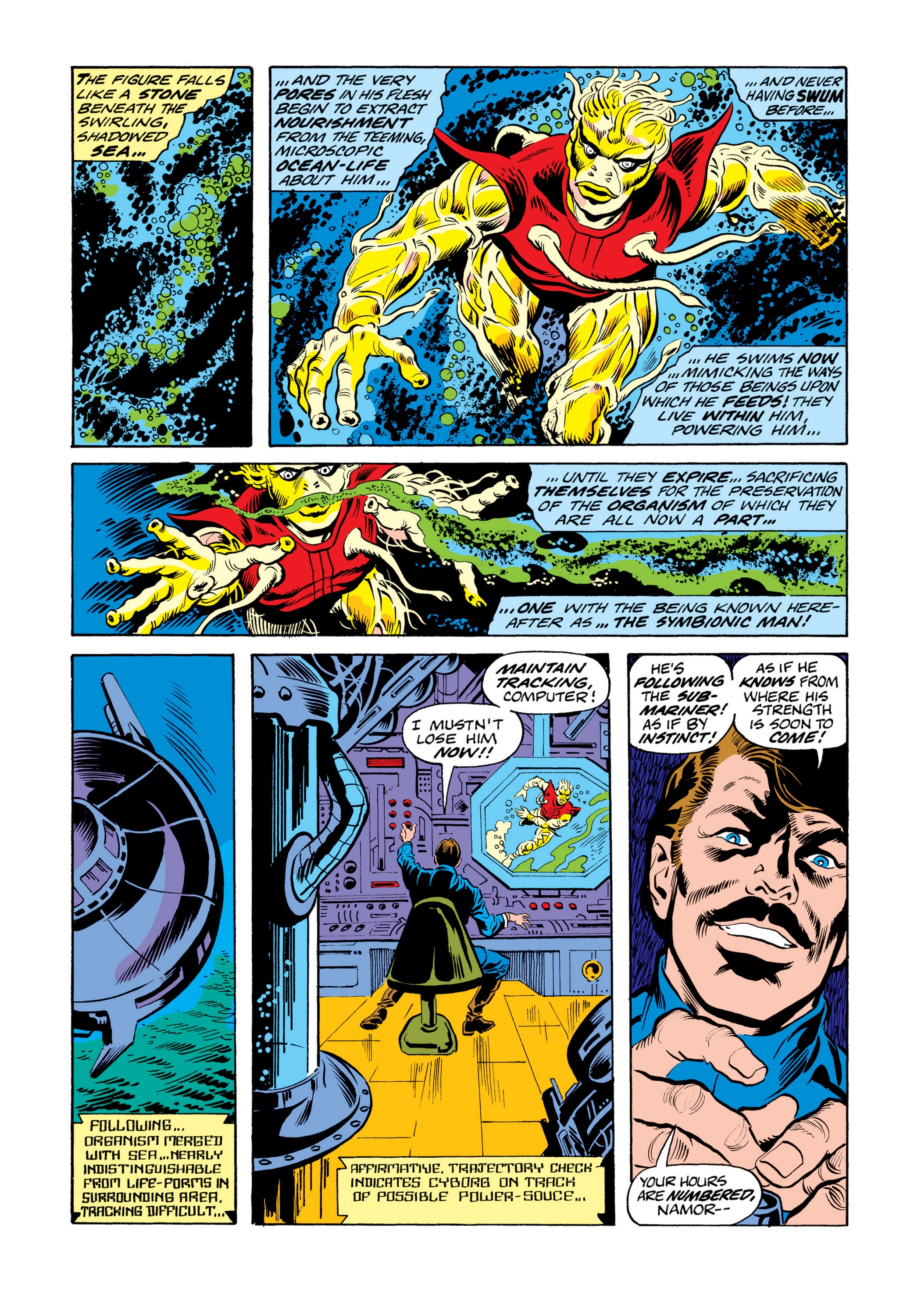 Read online Marvel Masterworks: The Sub-Mariner comic -  Issue # TPB 8 (Part 3) - 58