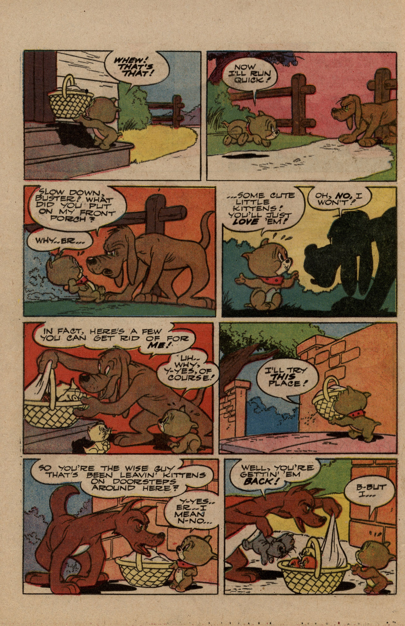 Read online Tom and Jerry comic -  Issue #244 - 24