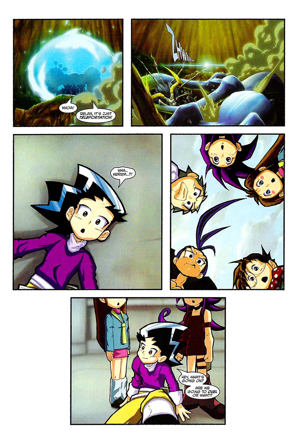 Read online Duel Masters comic -  Issue #3 - 6