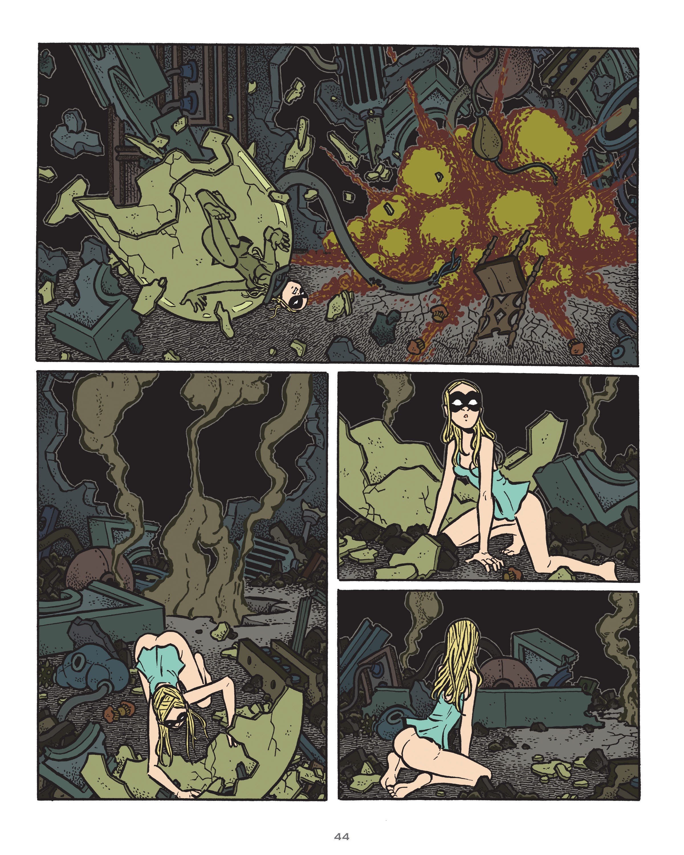 Read online Cochlea & Eustachia (2014) comic -  Issue # TPB - 47