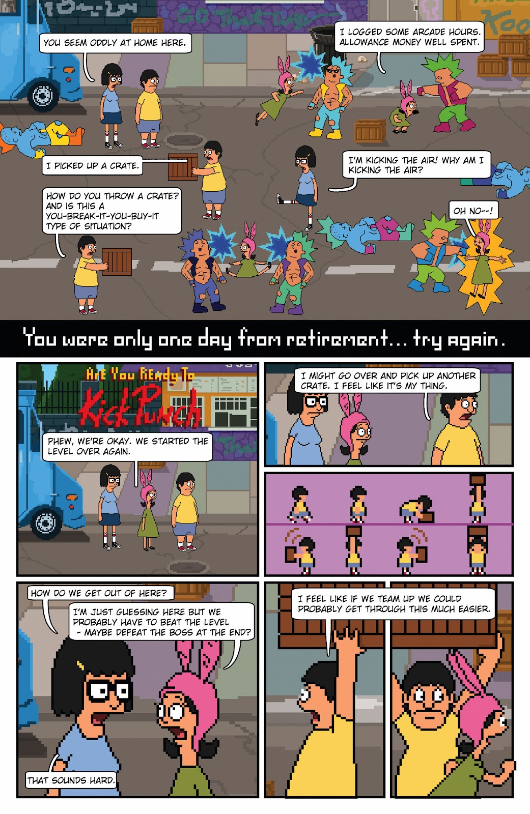 Bob's Burgers (2015) Issue #10 #10 - English 16 Bob's Burgers (2015) Issue #10 #10 - English 16