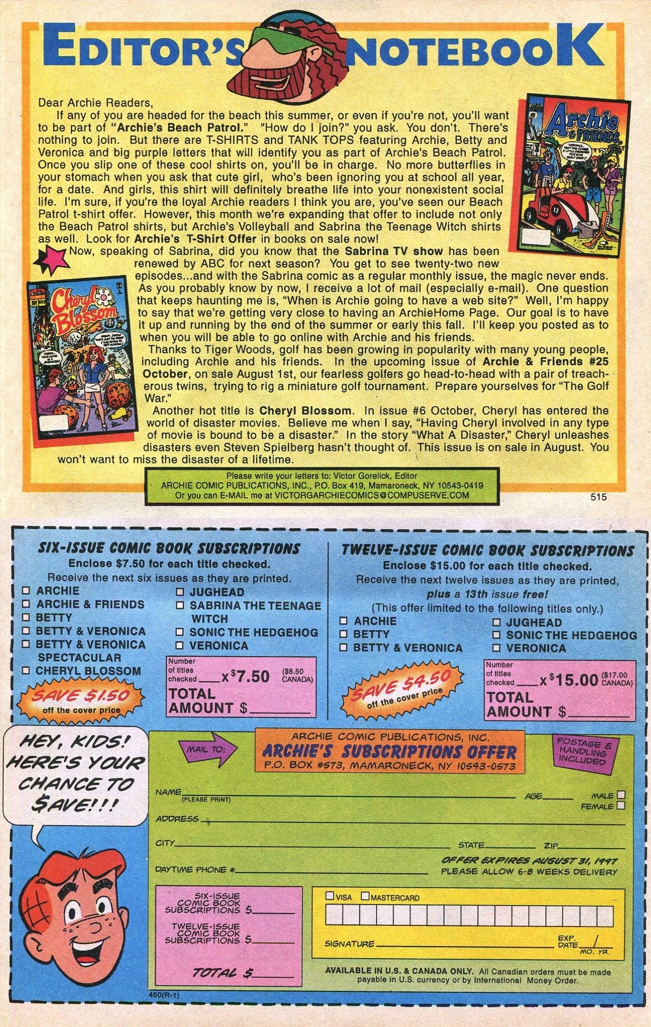 Read online Betty & Veronica Spectacular comic -  Issue #25 - 26