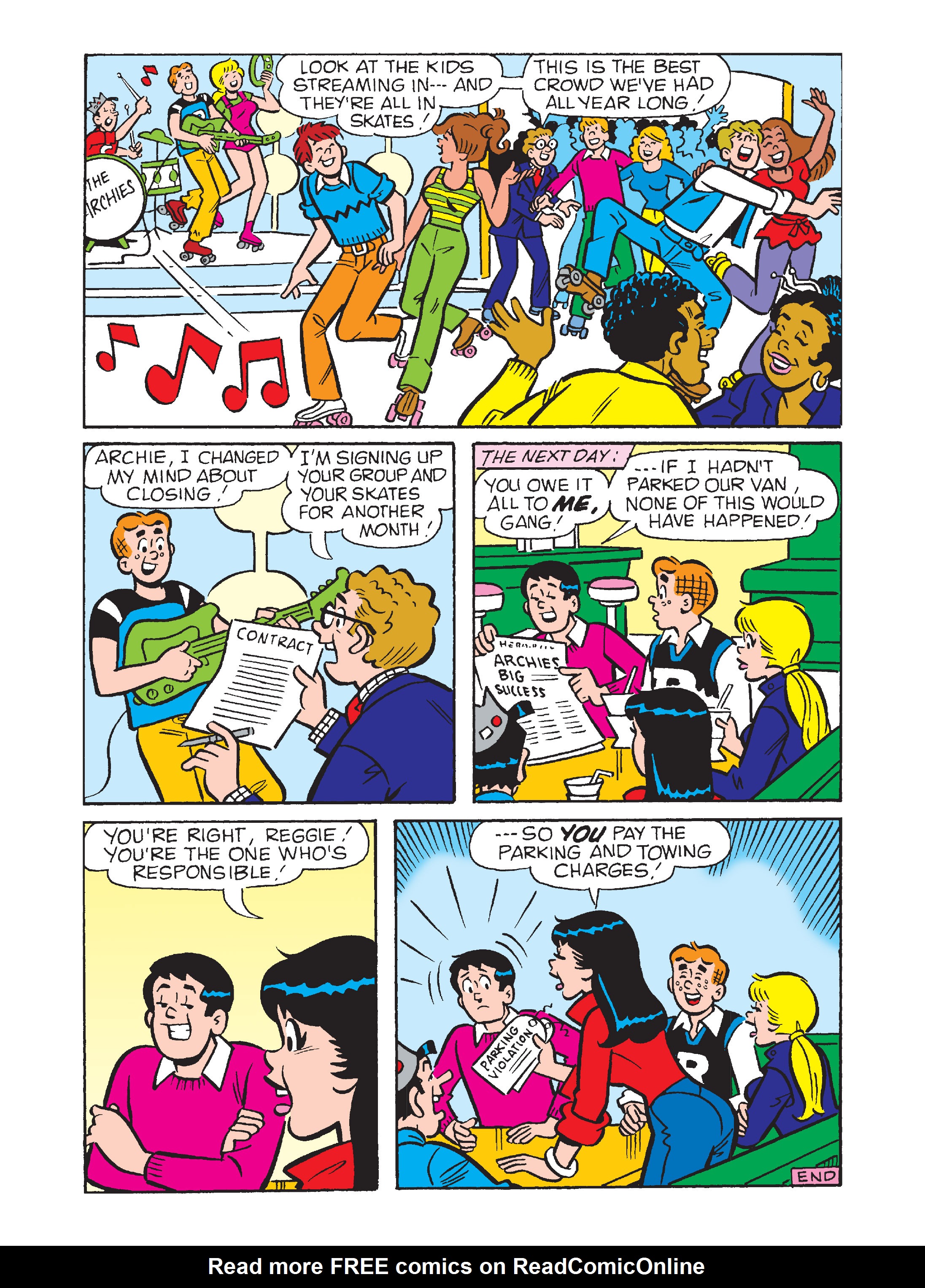 Read online World of Archie Double Digest comic -  Issue #47 - 28