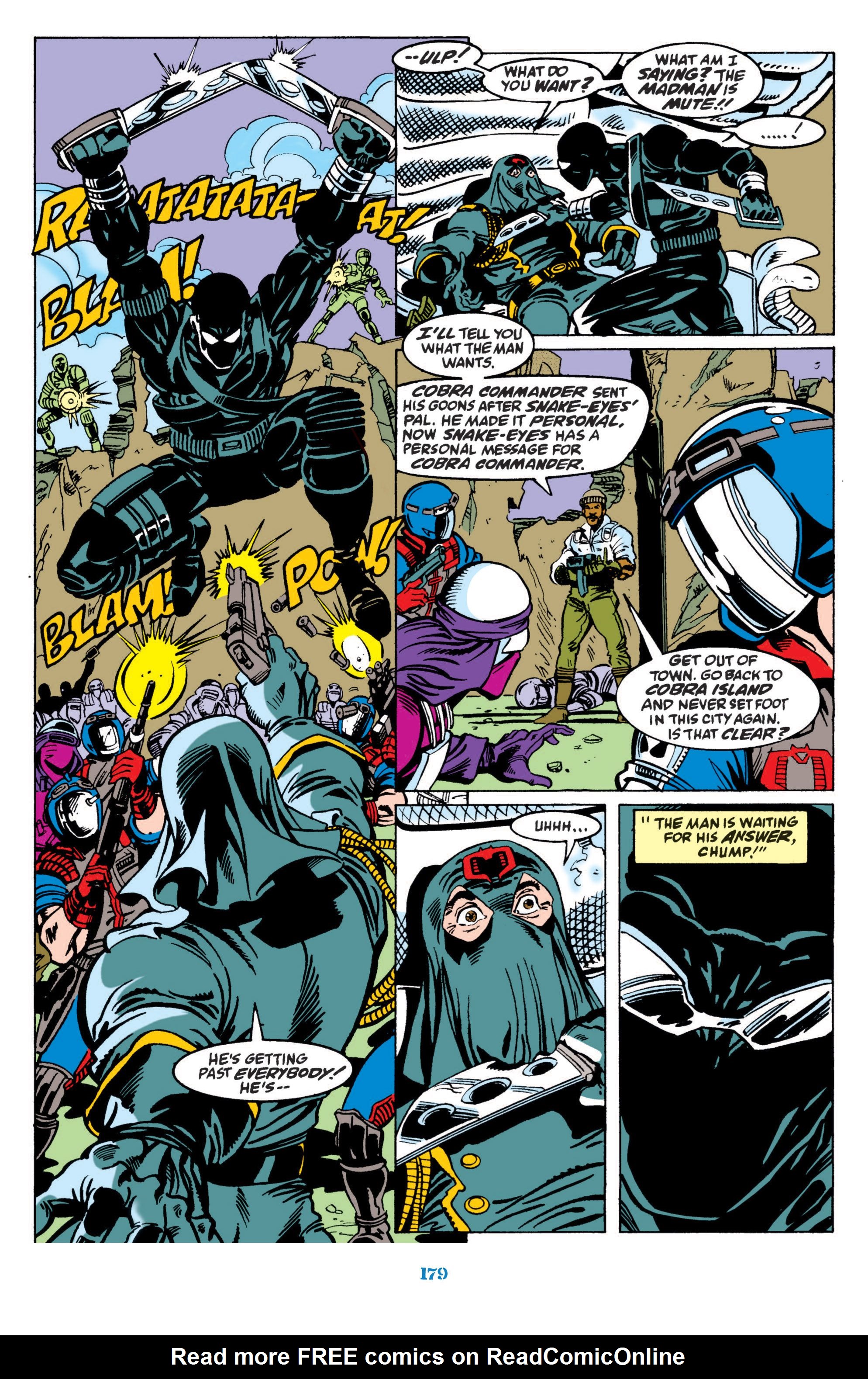 Read online Classic G.I. Joe comic -  Issue # TPB 11 (Part 2) - 81
