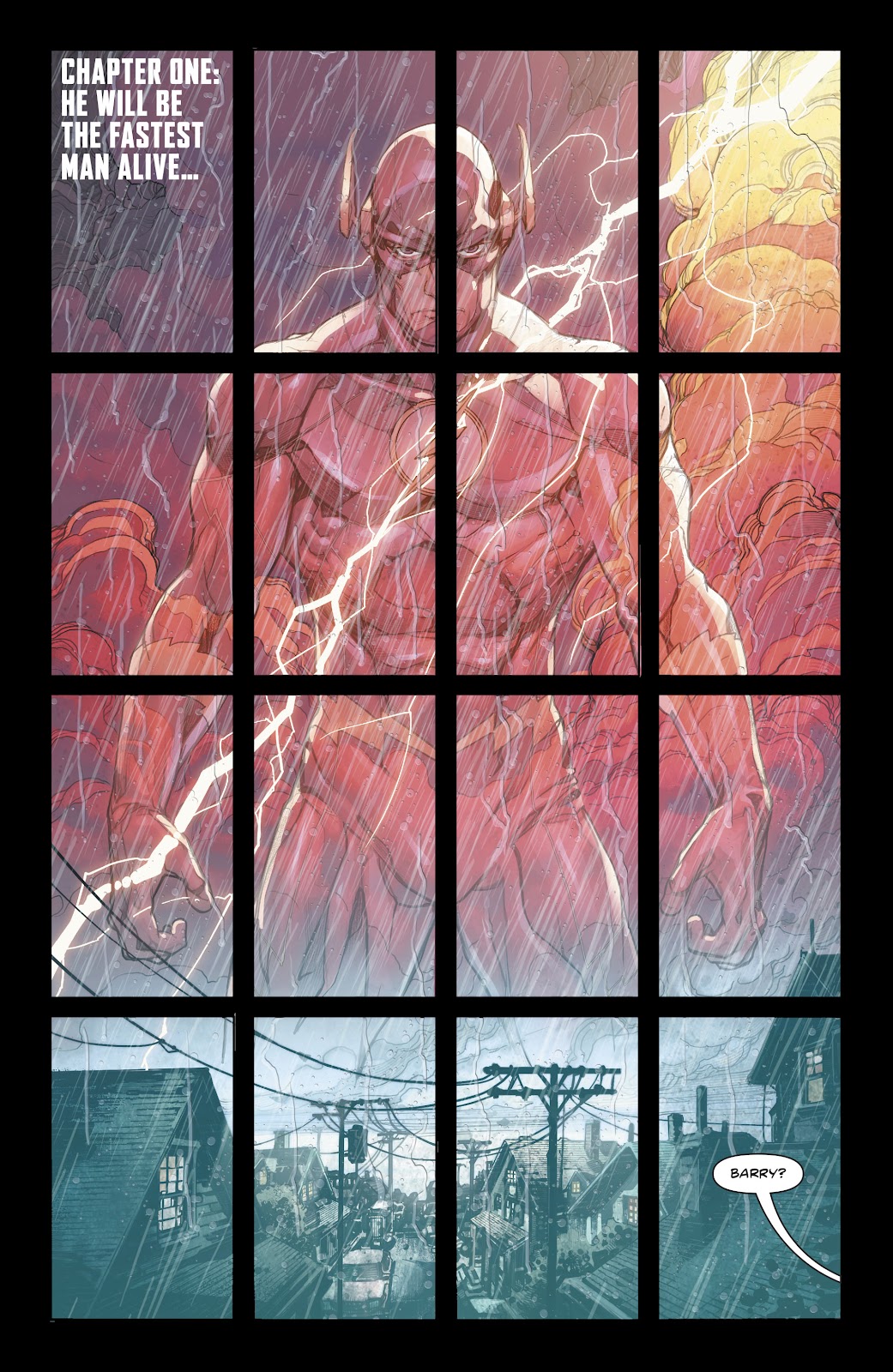 The Flash (2016) issue 70 - Page 3