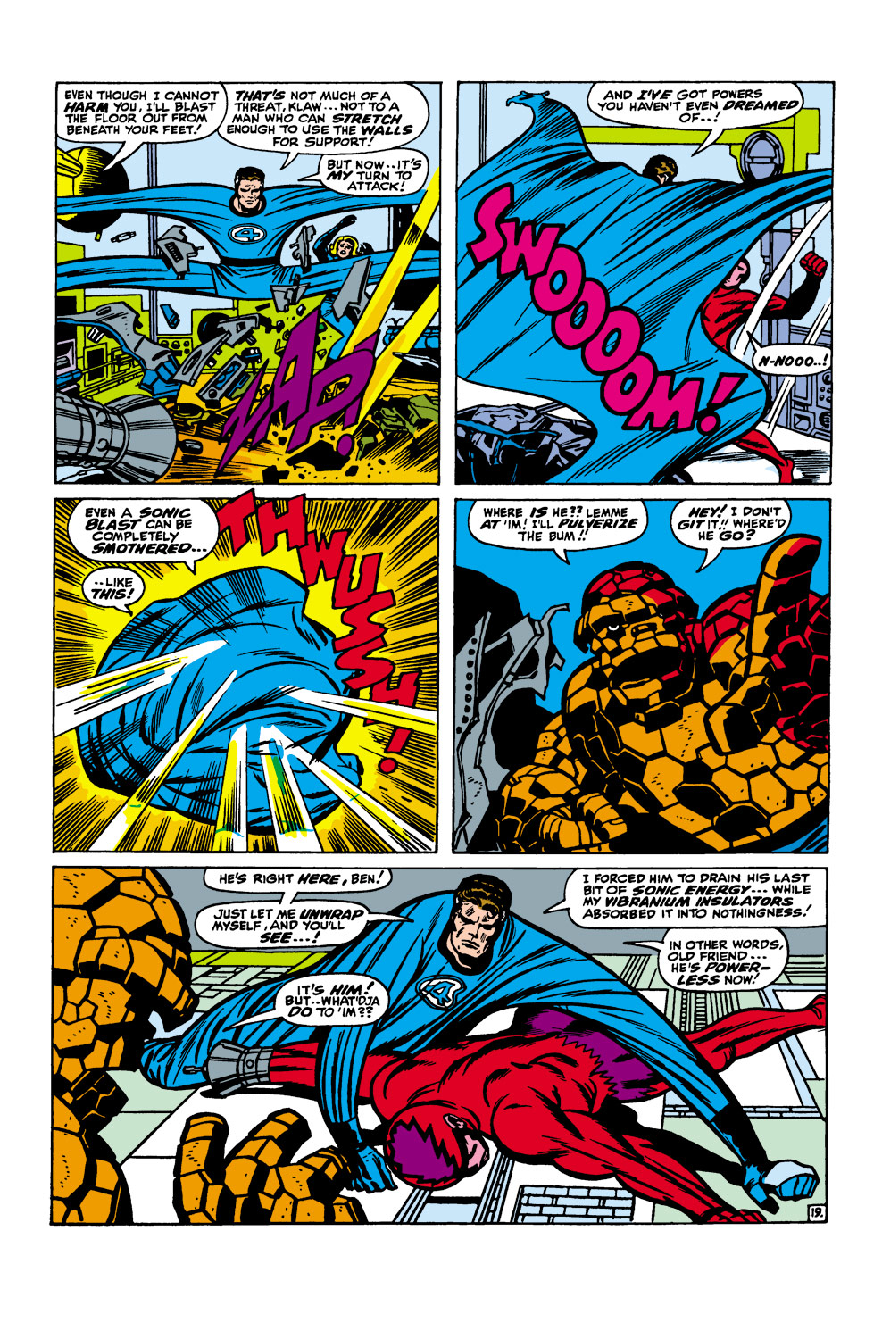 Read online Fantastic Four (1961) comic -  Issue #56 - 20