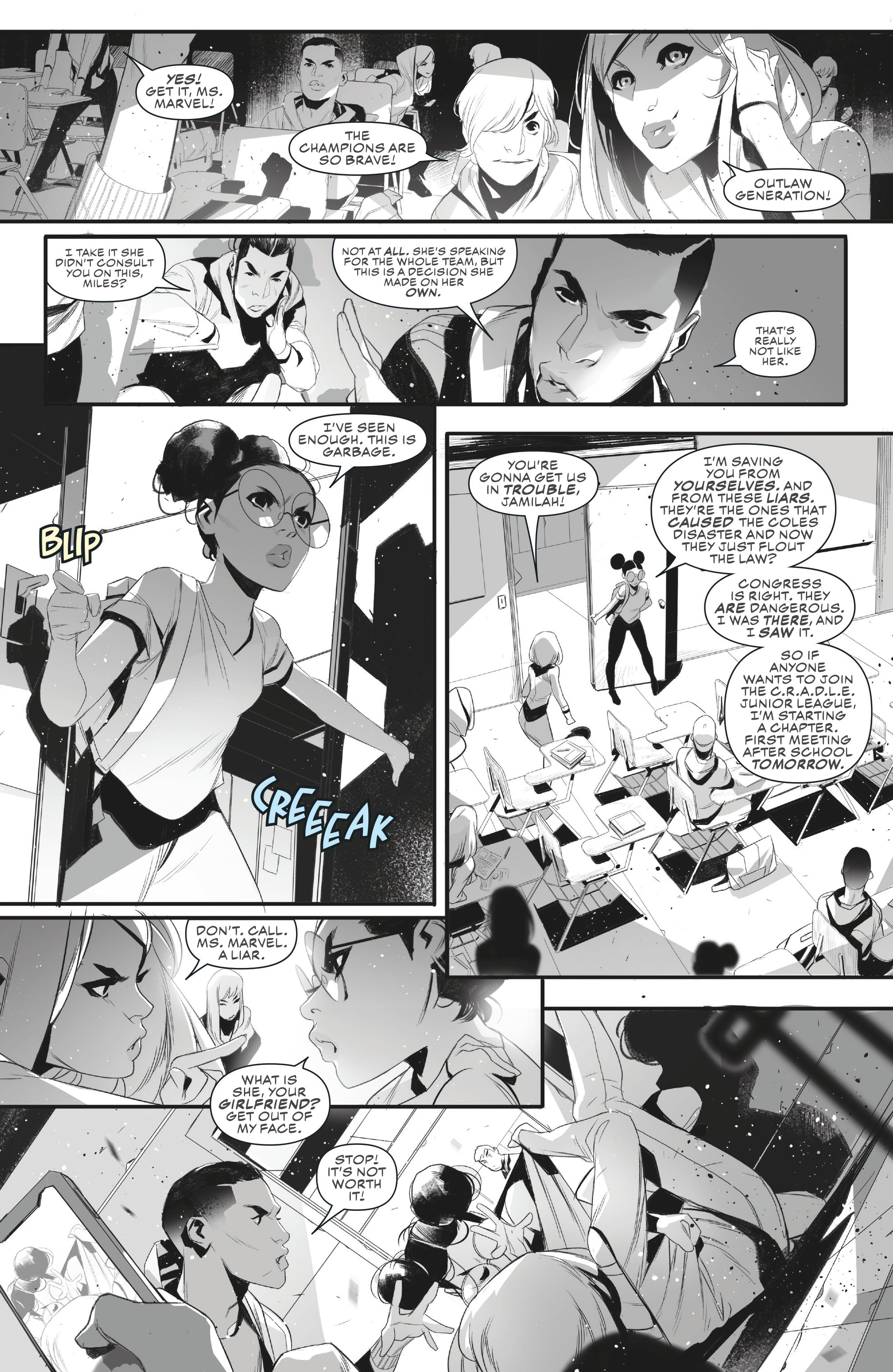 Read online Marvel Sampler February 2020 comic -  Issue # Full - 15