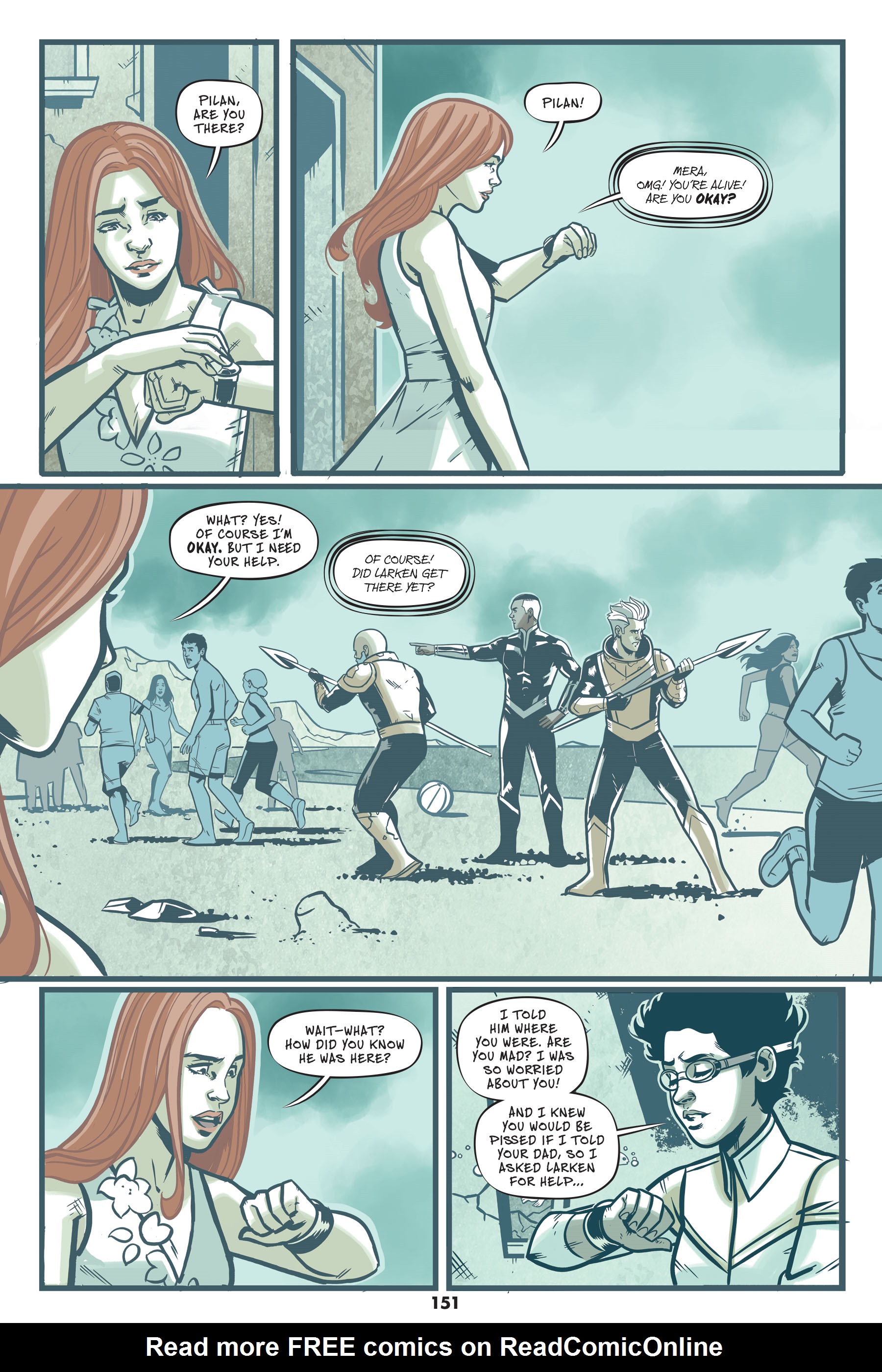 Read online Mera: Tidebreaker comic -  Issue # TPB (Part 2) - 51