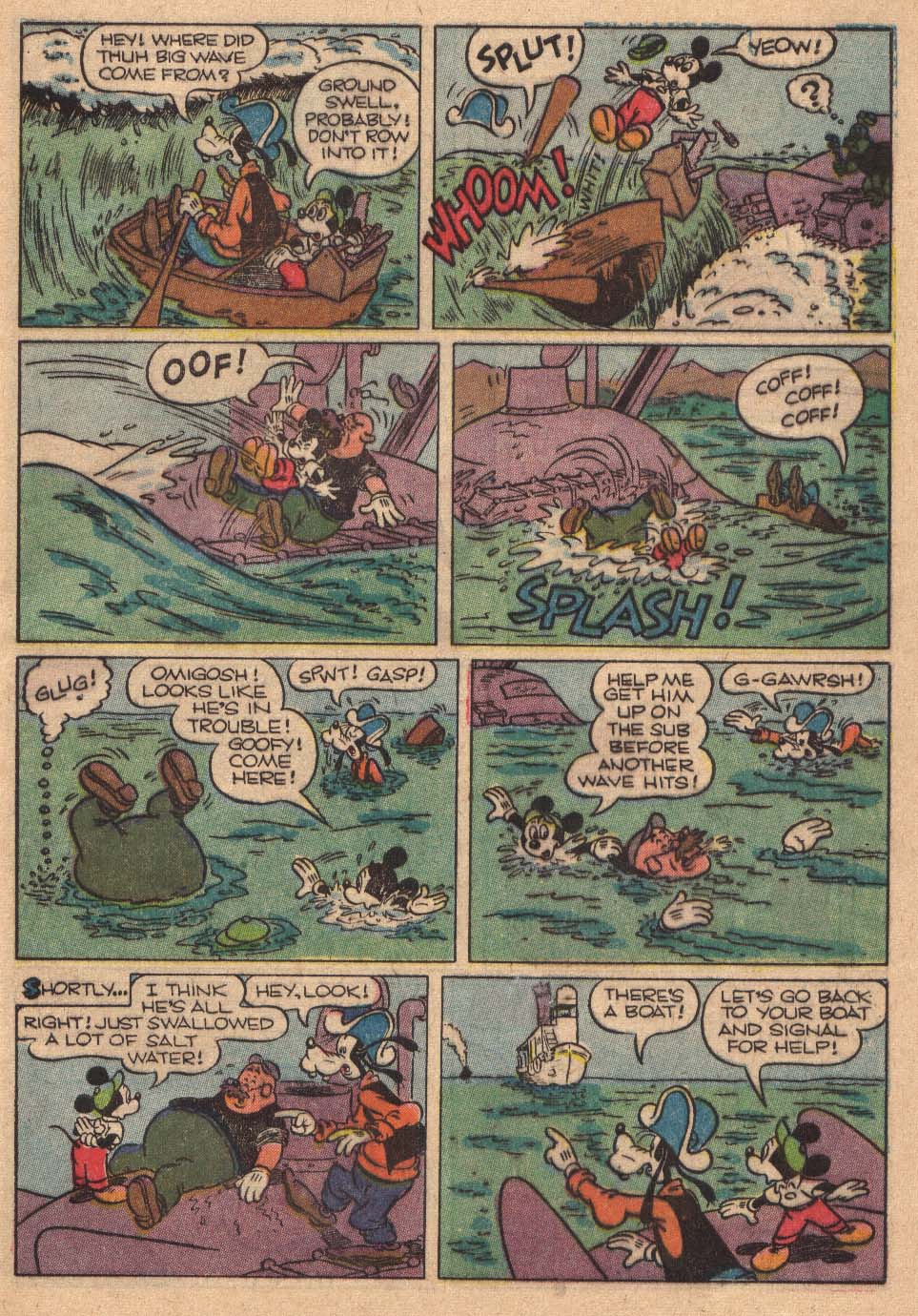 Read online Walt Disney's Comics and Stories comic -  Issue #206 - 29