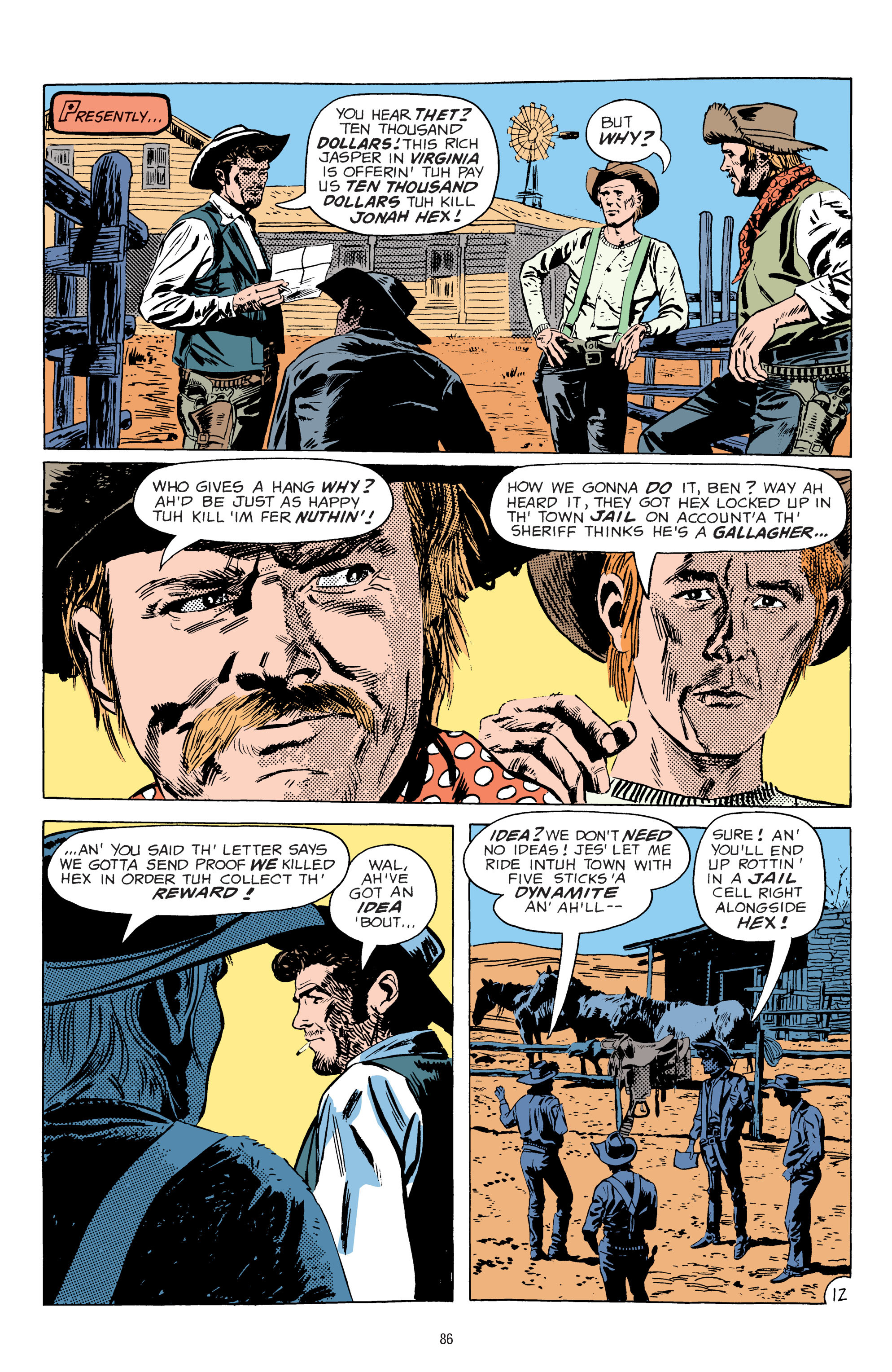 Read online Jonah Hex: Welcome to Paradise comic -  Issue # TPB (Part 1) - 86