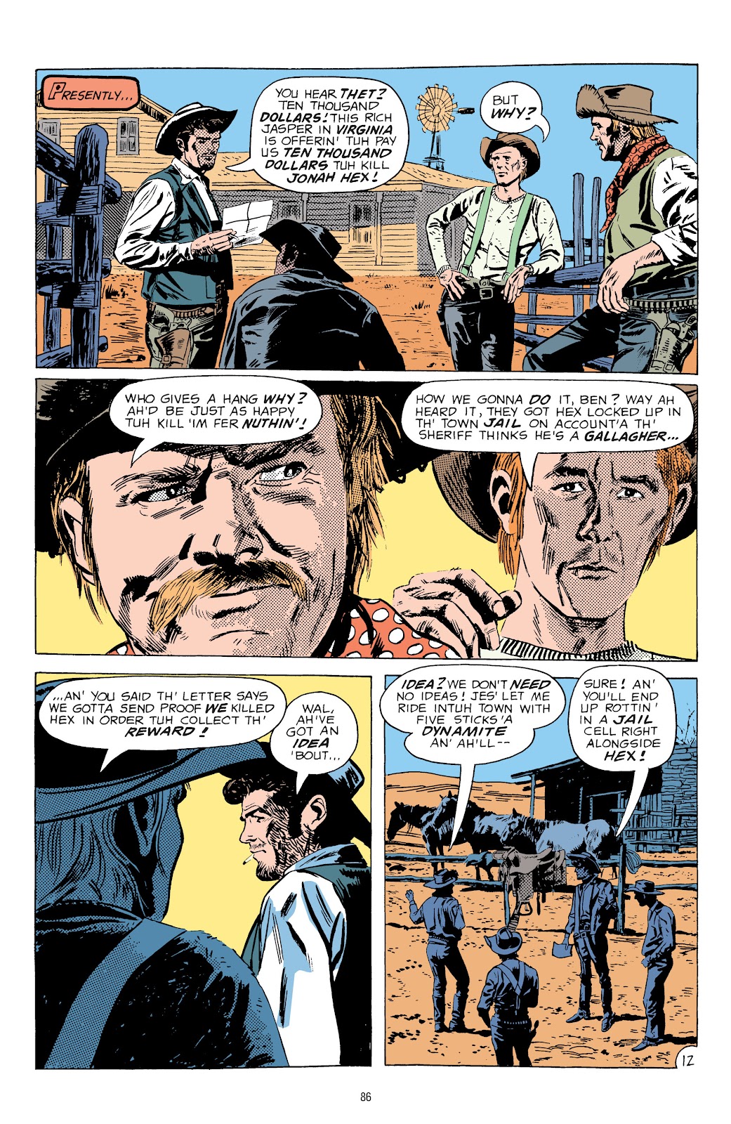 Jonah Hex: Welcome to Paradise issue TPB (Part 1) - Page 86