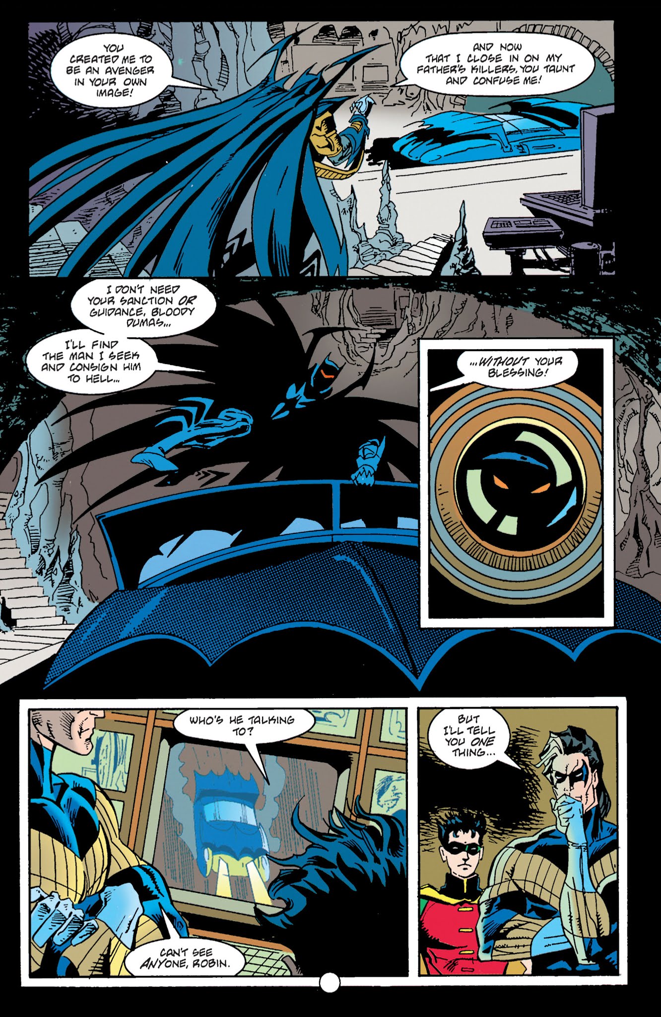 Read online Batman: Knightfall comic -  Issue # _TPB 3 - 130