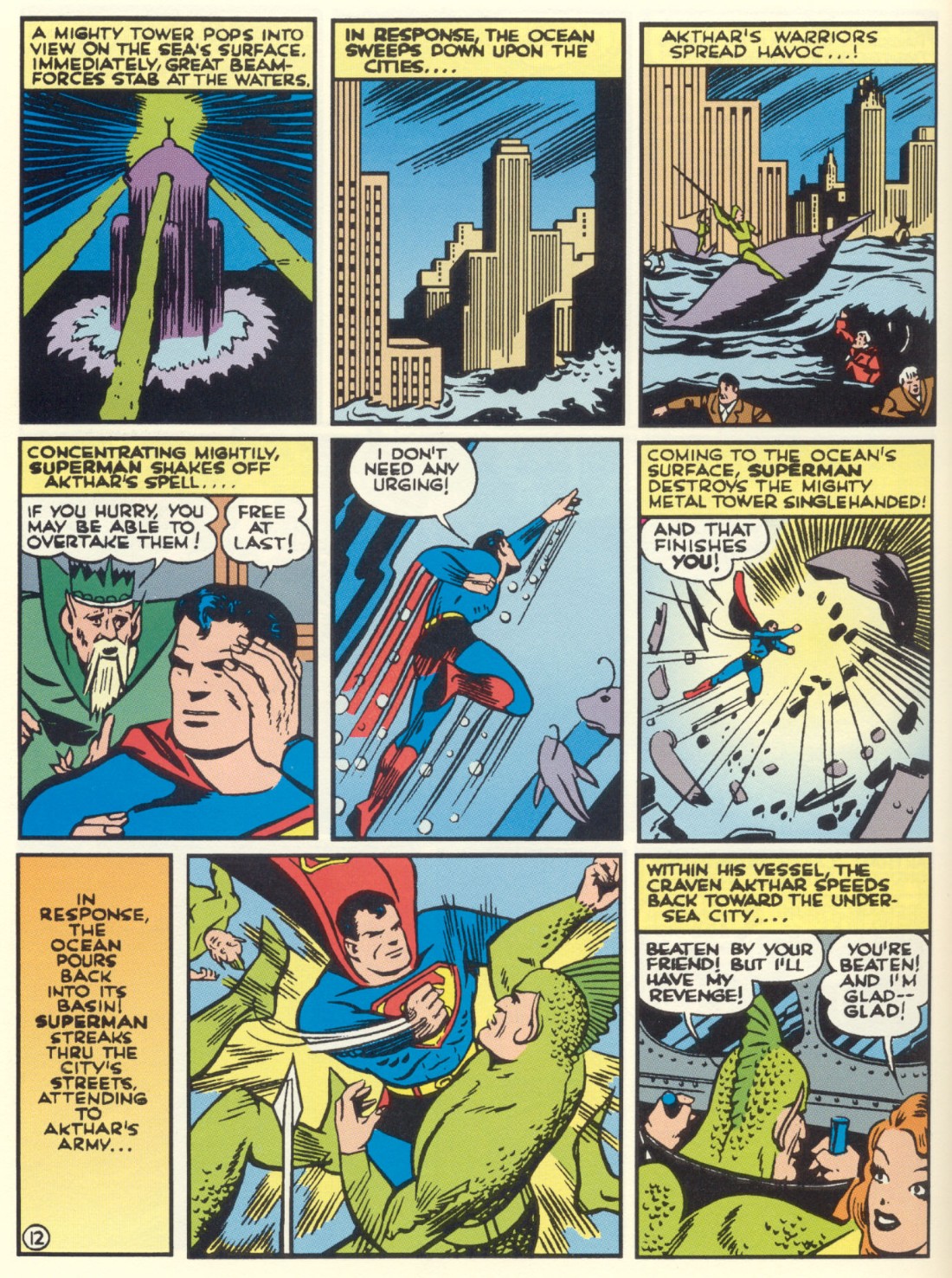 Read online Superman (1939) comic -  Issue #14 - 38
