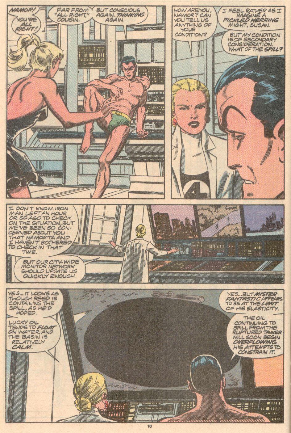 Read online Namor, The Sub-Mariner comic -  Issue #5 - 9