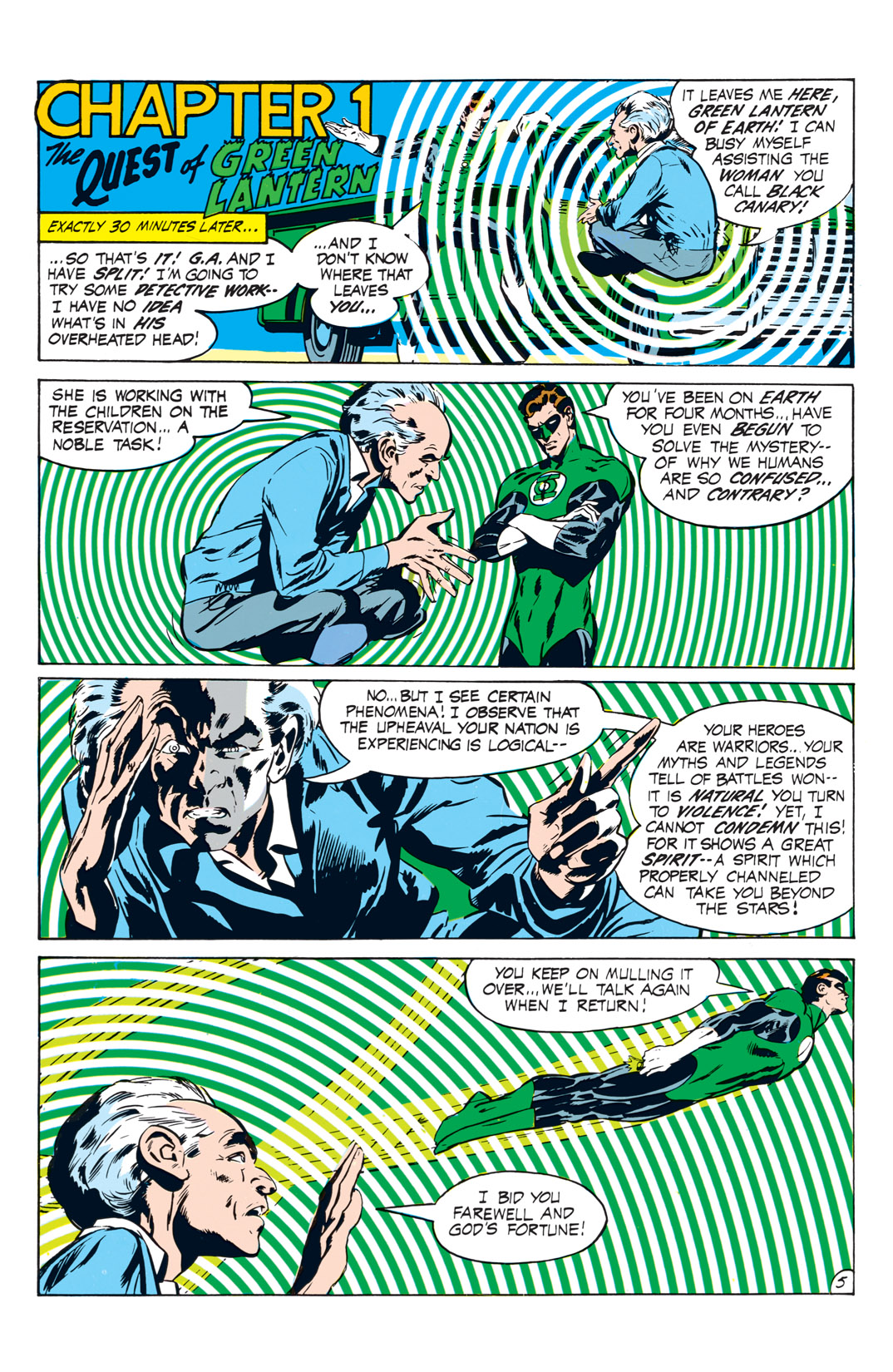 Read online Green Lantern (1960) comic -  Issue #79 - 7