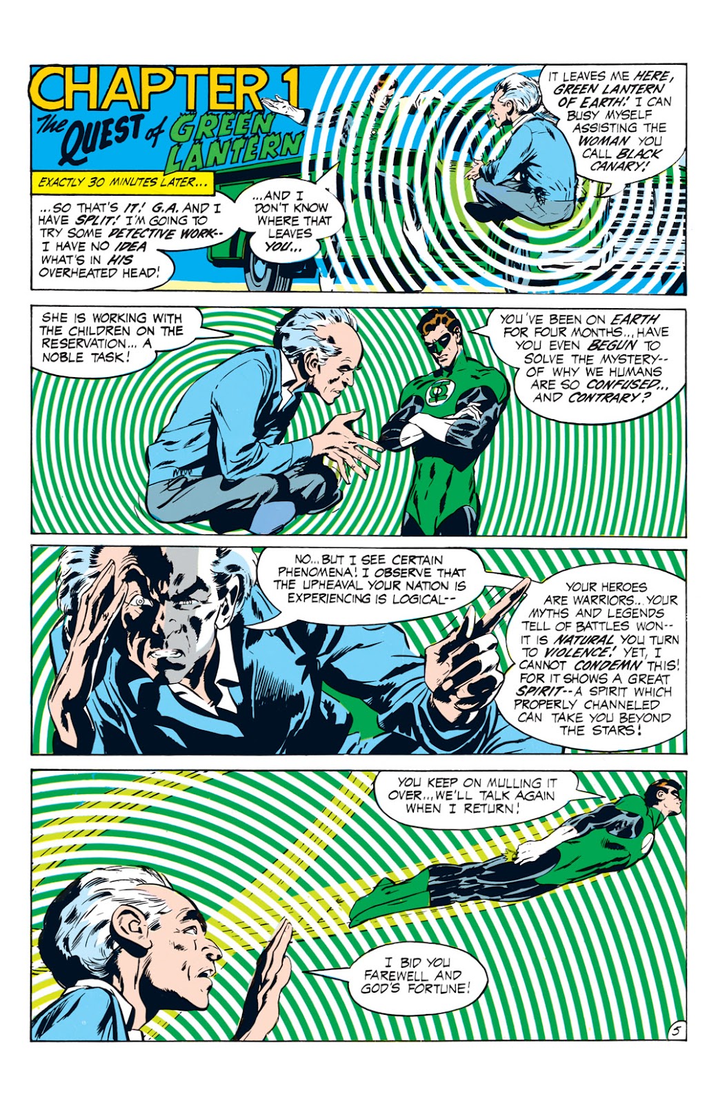 Green Lantern (1960) Issue #79 #82 - English 7