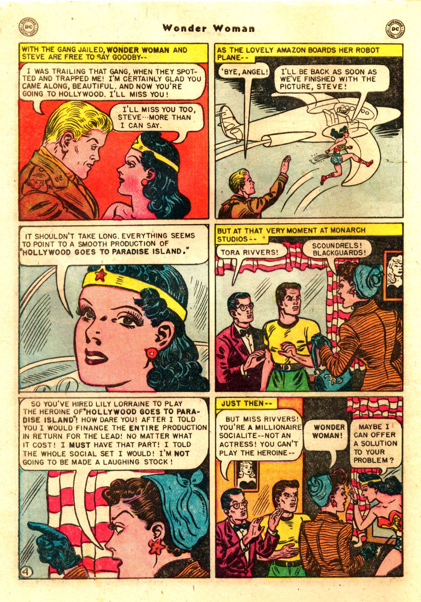 Read online Wonder Woman (1942) comic -  Issue #40 - 6