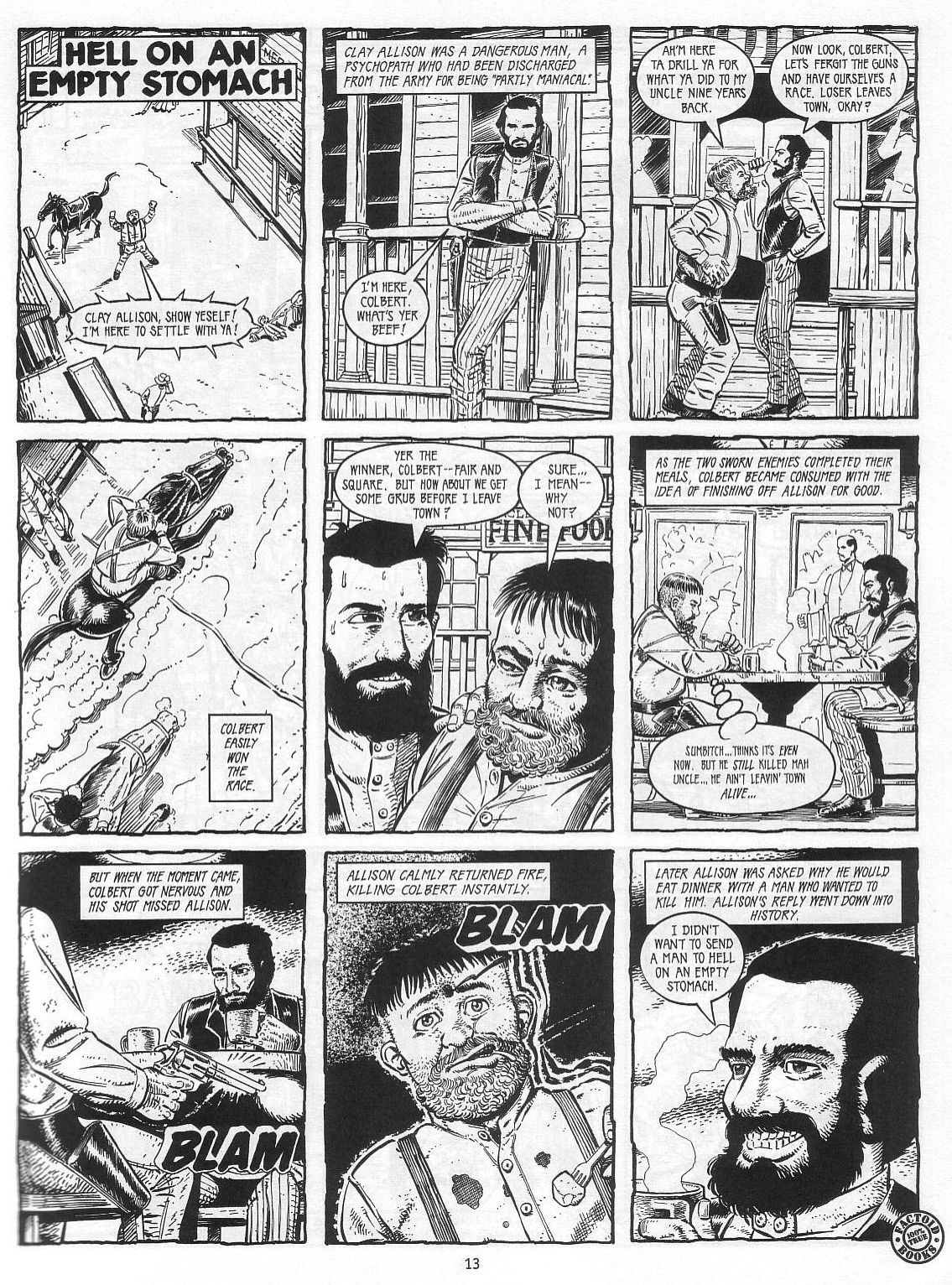 Read online The Big Book of... comic -  Issue # TPB The Weird Wild West - 13
