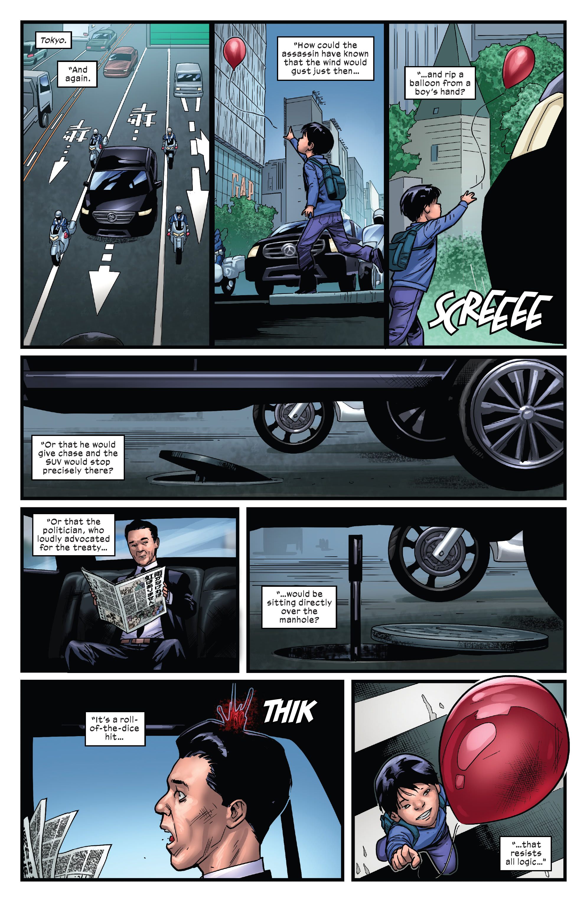 Read online X-Force (2019) comic -  Issue #7 - 4