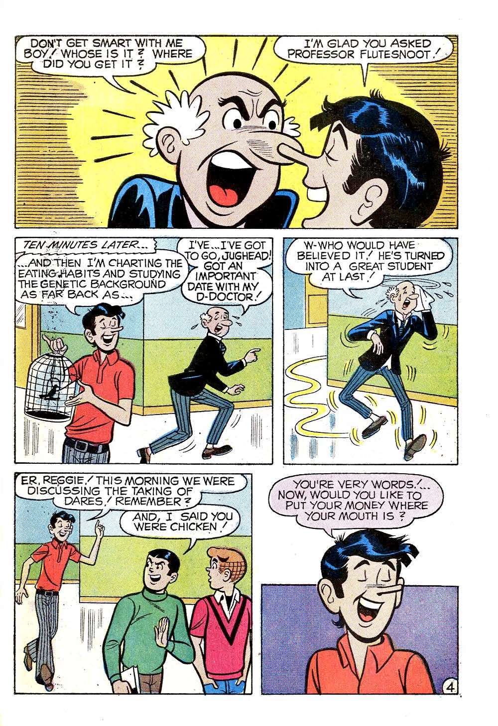 Read online Jughead (1965) comic -  Issue #177 - 31