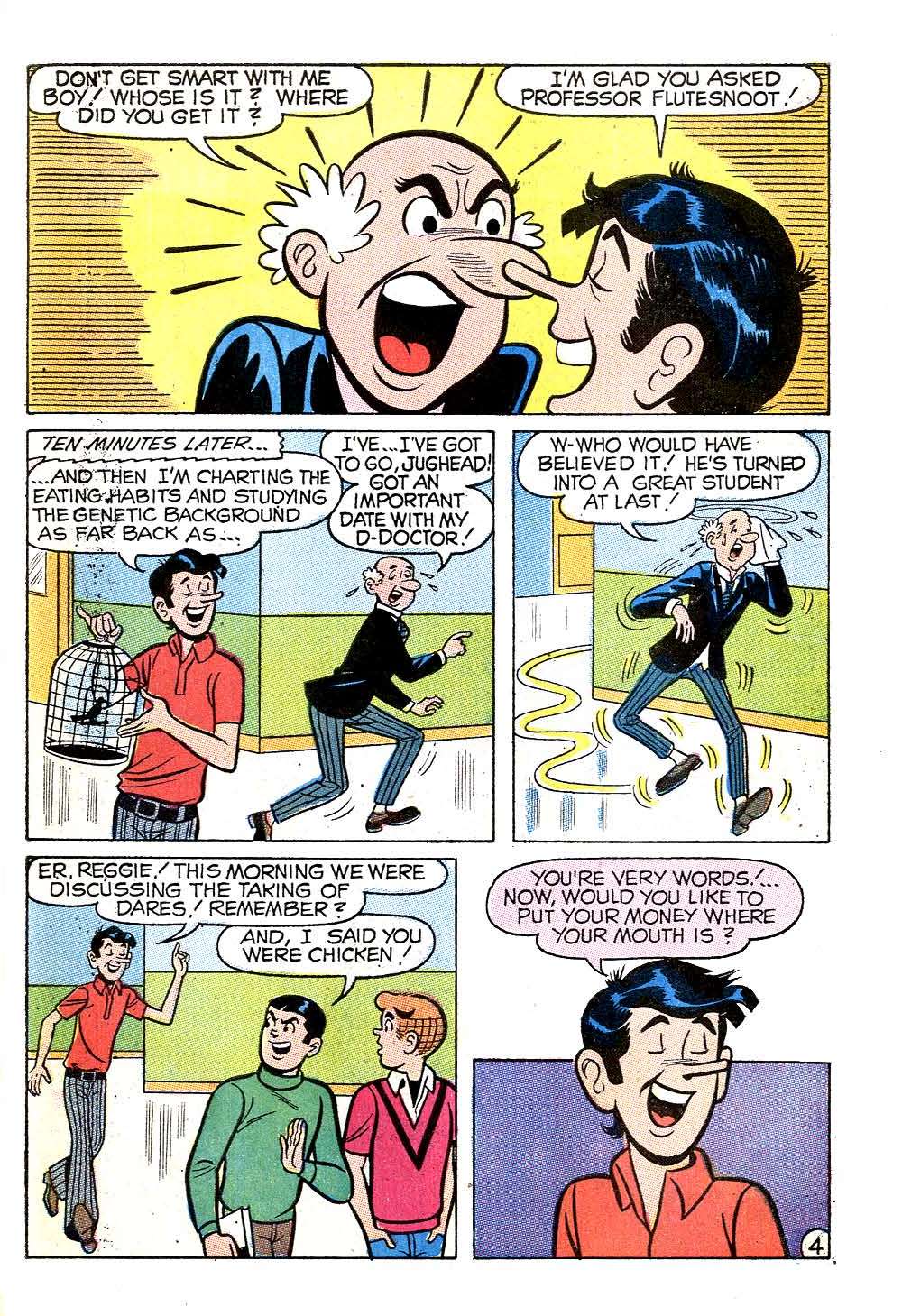 Read online Jughead (1965) comic -  Issue #177 - 31
