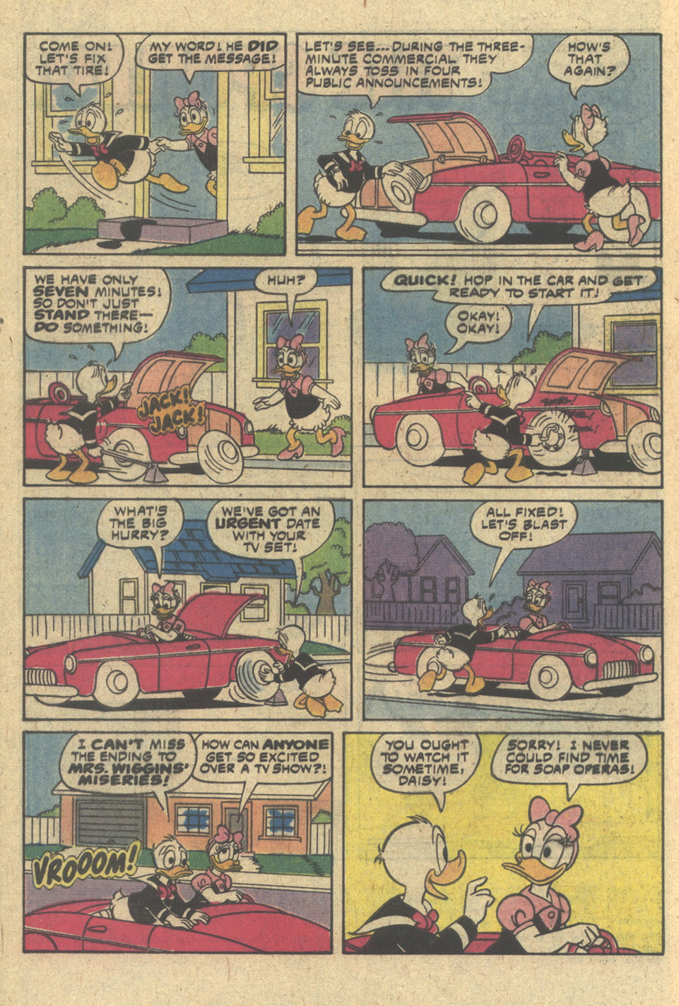 Read online Walt Disney Daisy and Donald comic -  Issue #38 - 4