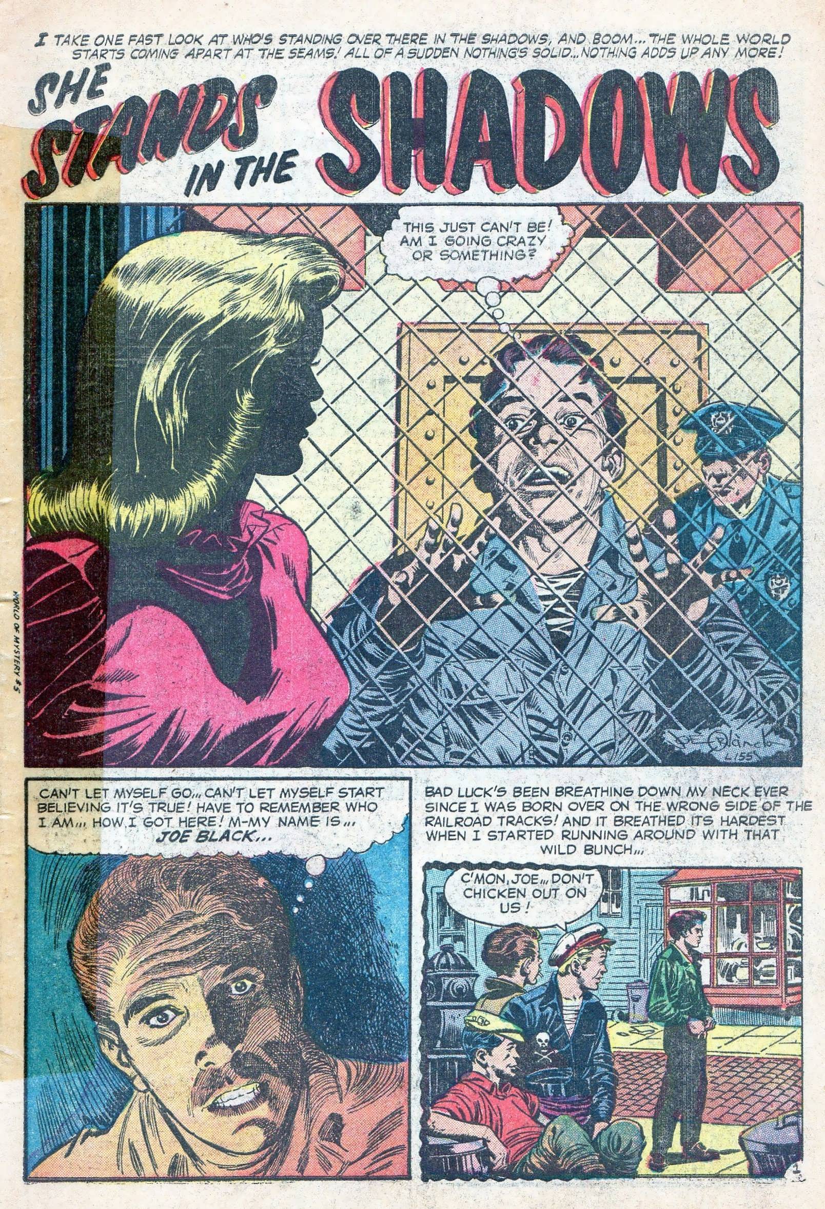 Read online World of Mystery comic -  Issue #5 - 3