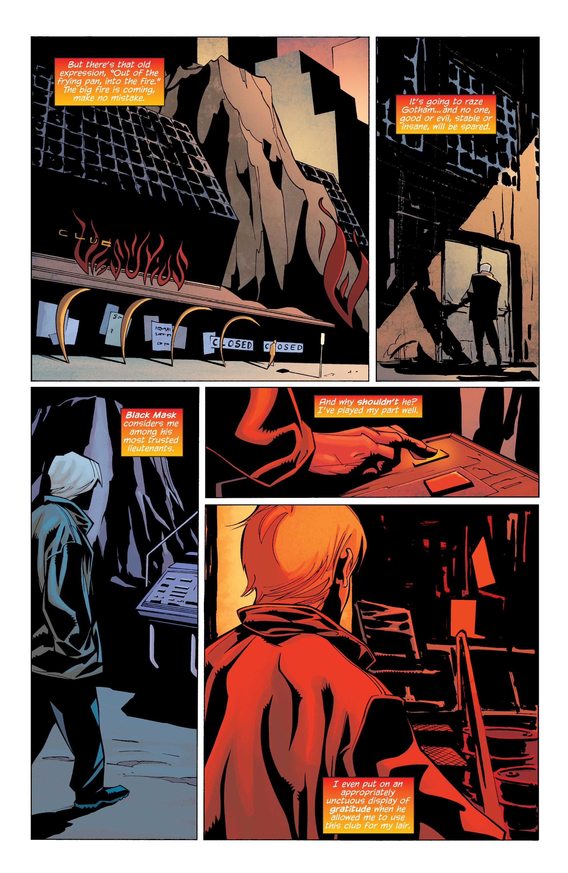 Read online Batman: Streets Of Gotham comic -  Issue # _TPB 1 (Part 1) - 61