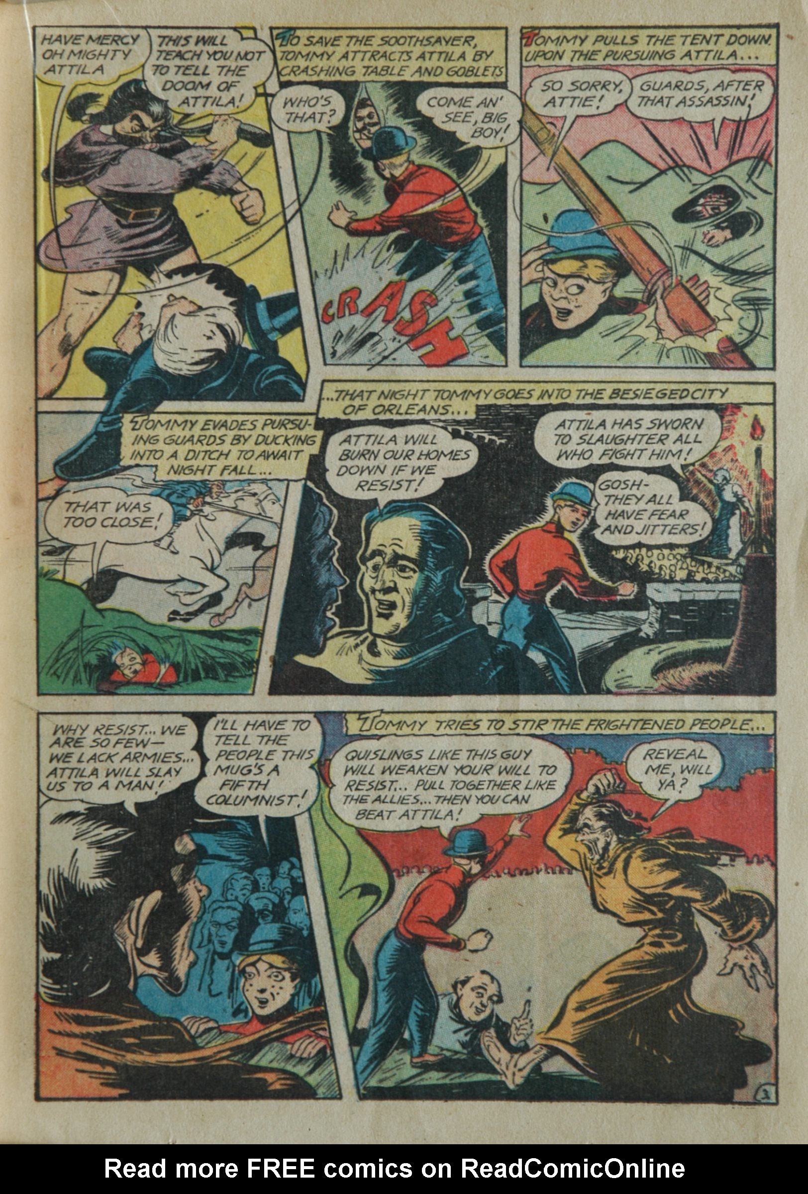 Read online Young Allies Comics comic -  Issue #9 - 31