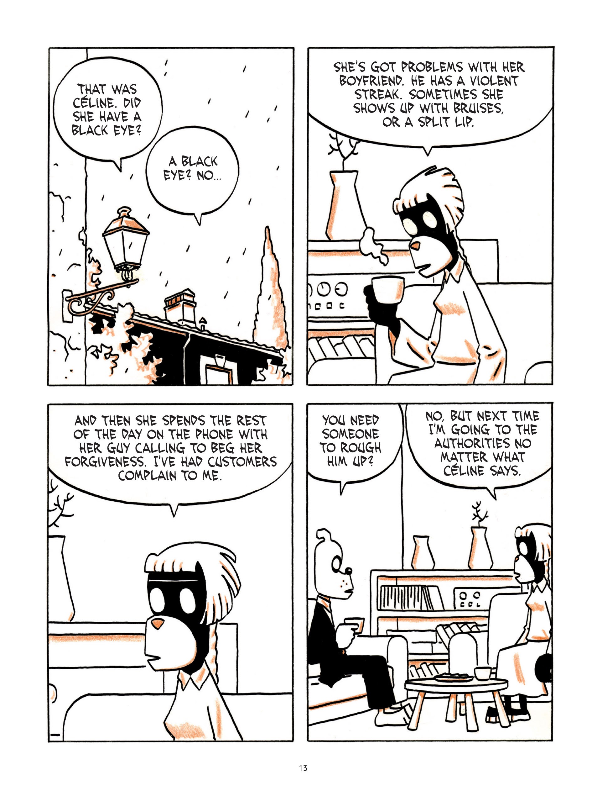 Read online Lost Cat comic -  Issue # TPB (Part 1) - 17