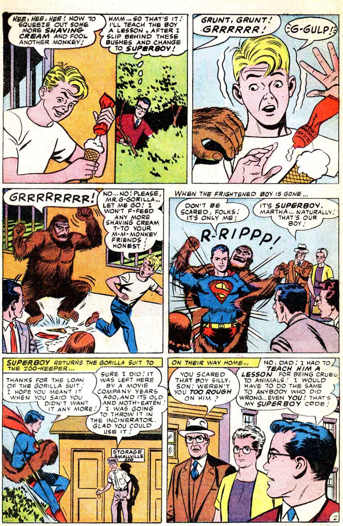 Read online Superboy (1949) comic -  Issue #126 - 3