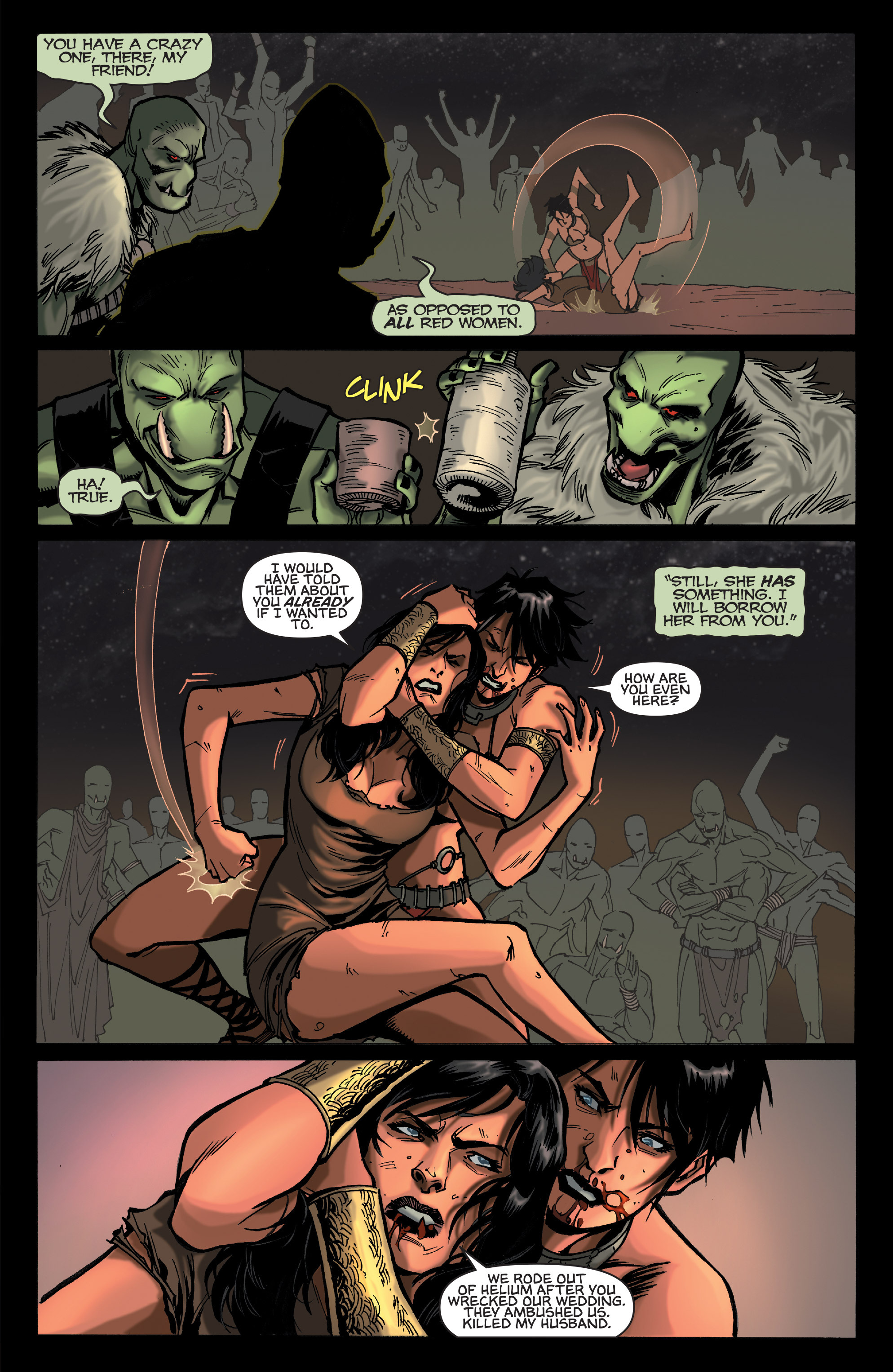 Read online Dejah Thoris and the Green Men of Mars comic -  Issue #11 - 9