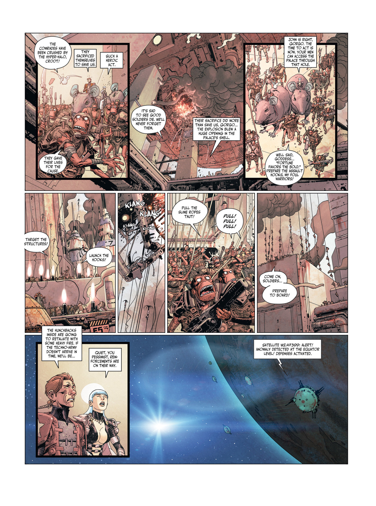 Read online Final Incal comic -  Issue #3 - 29