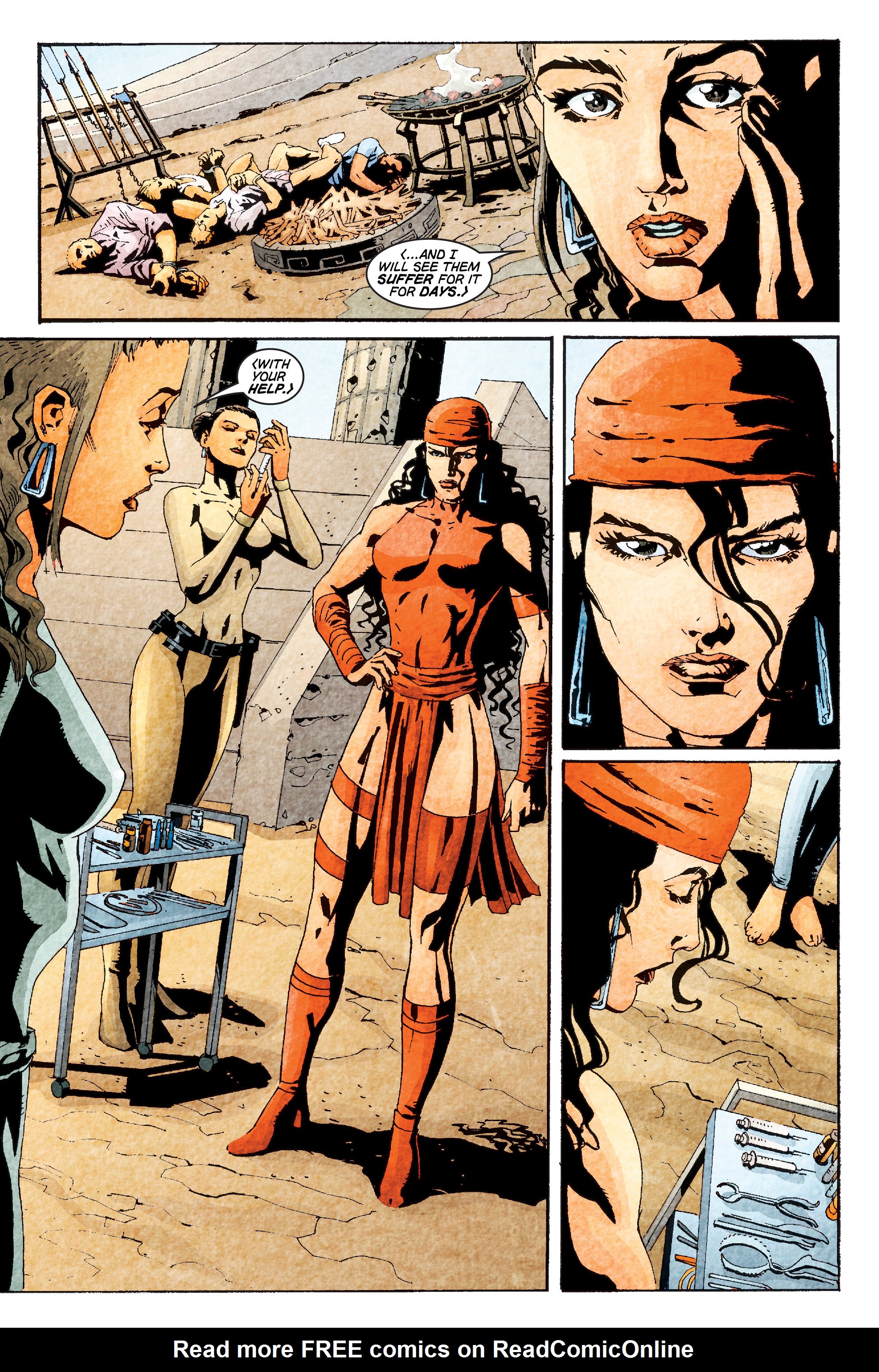 Read online Elektra (2001) comic -  Issue # _TPB Elektra by Greg Rucka Ultimate Collection (Part 1) - 55
