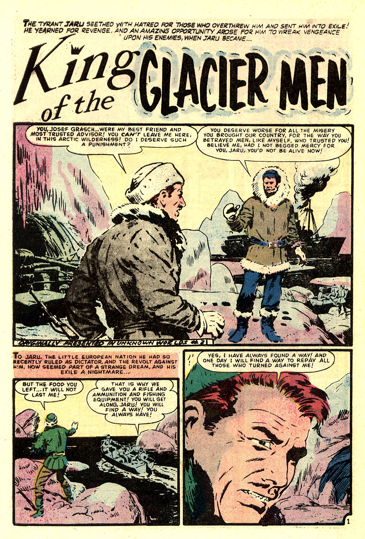 Read online Where Monsters Dwell (1970) comic -  Issue #38 - 28