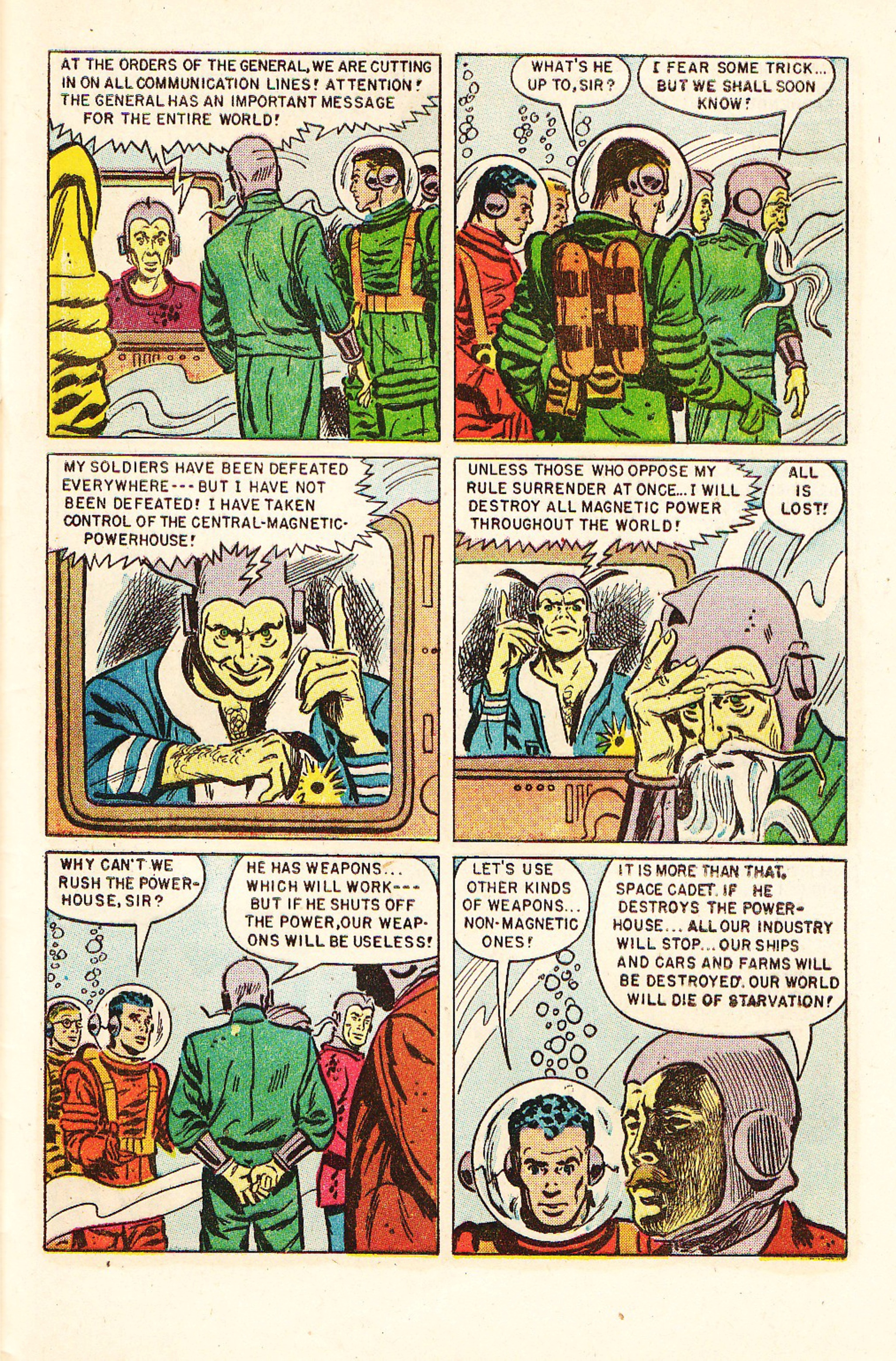Read online Tom Corbett: Space Cadet Classics comic -  Issue #6 - 28