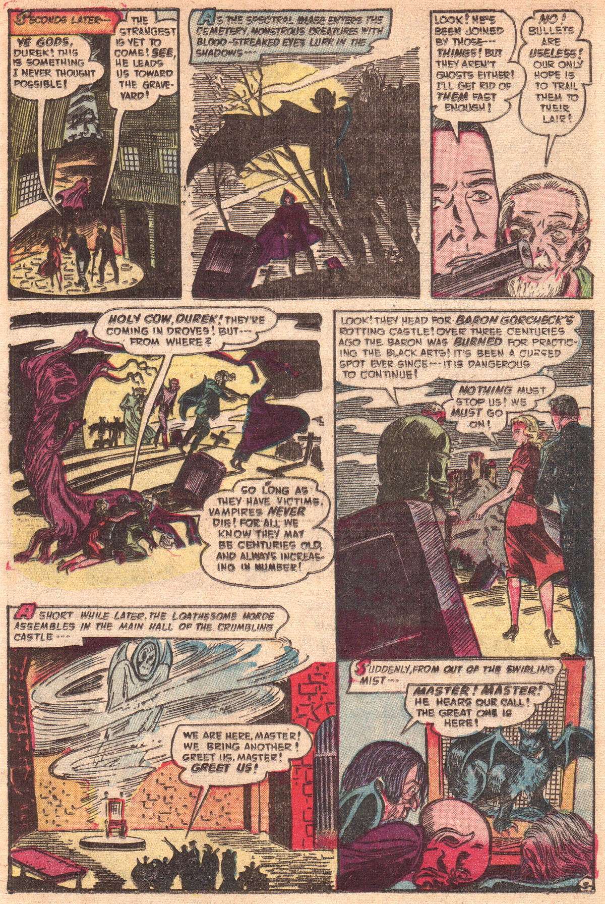 Read online Adventures Into The Unknown comic -  Issue #32 - 7