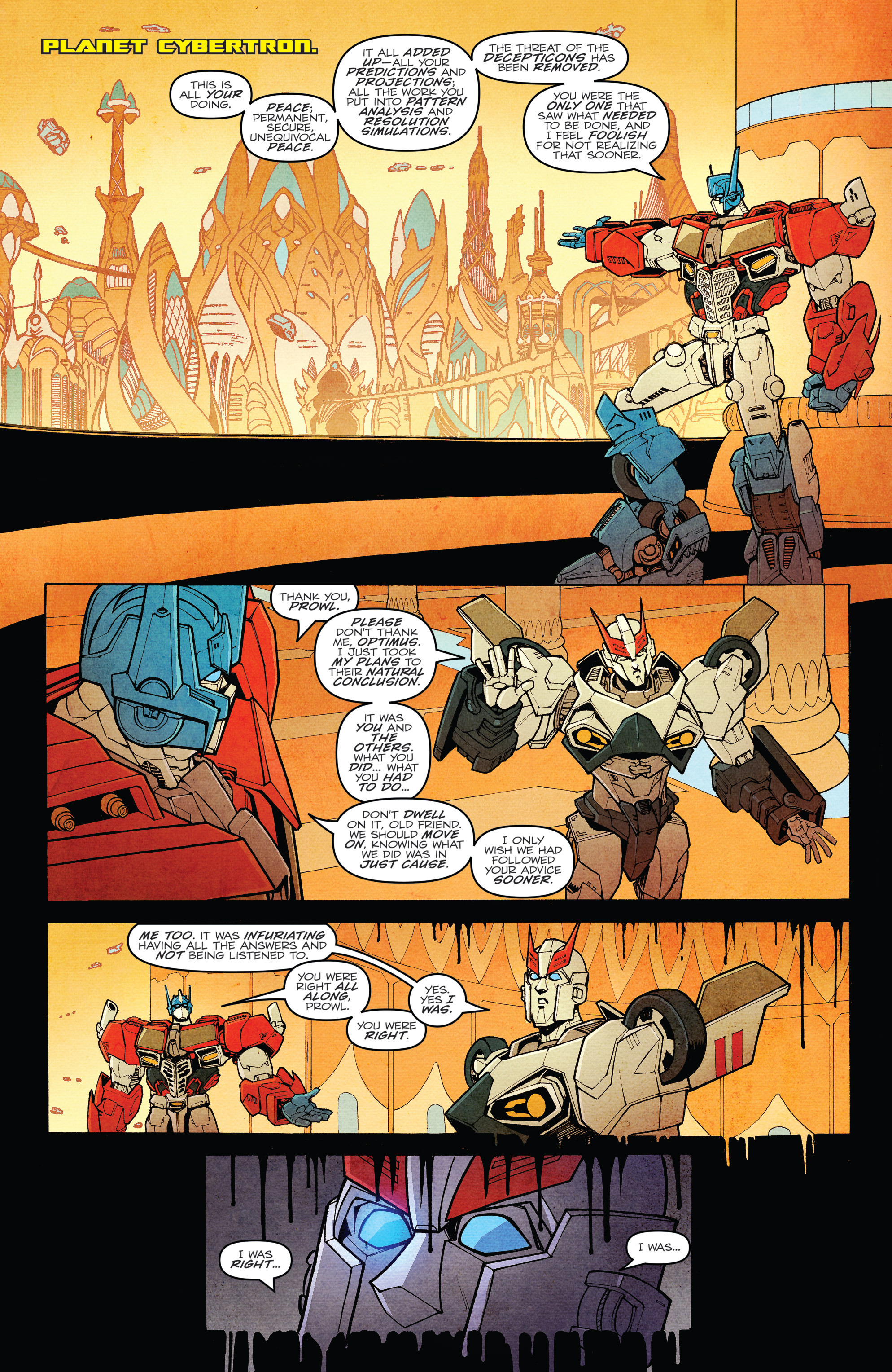 Read online The Transformers: Sins of the Wreckers comic -  Issue #2 - 3