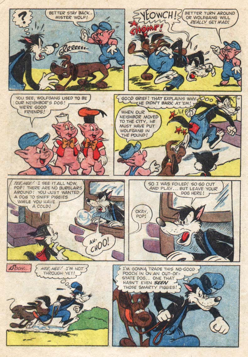 Read online Walt Disney's Comics and Stories comic -  Issue #186 - 16