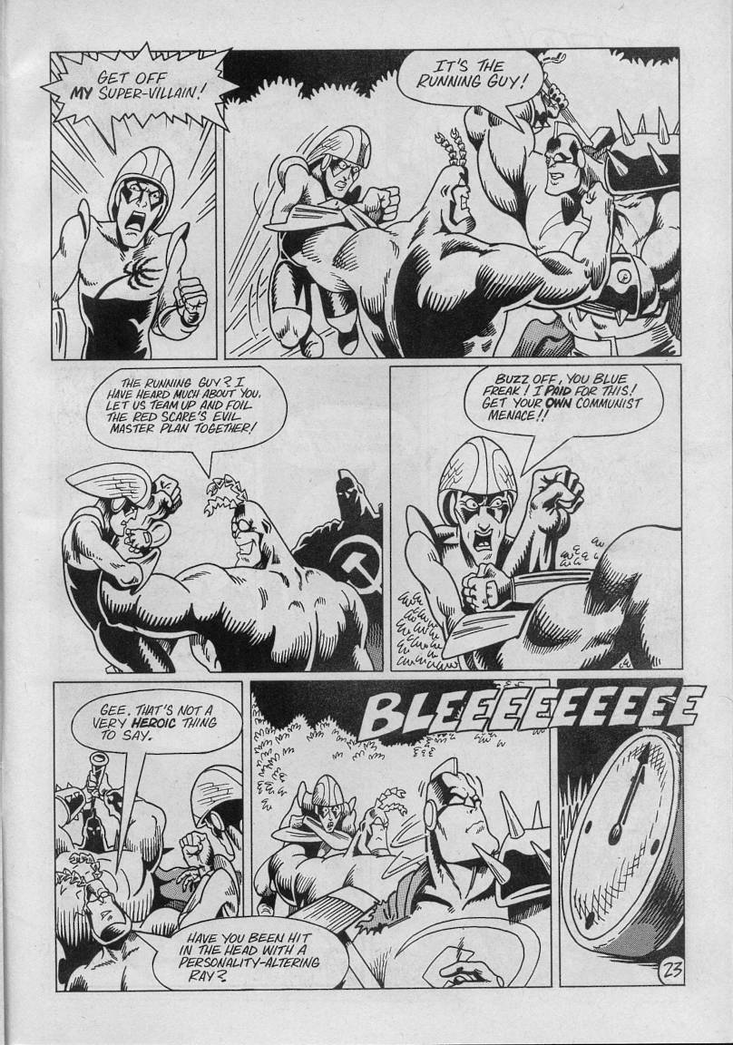 Read online The Tick comic -  Issue #6 - 24