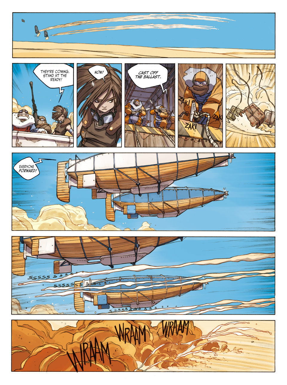 Read online The Ring of the Seven Worlds comic -  Issue # TPB (Part 2) - 49