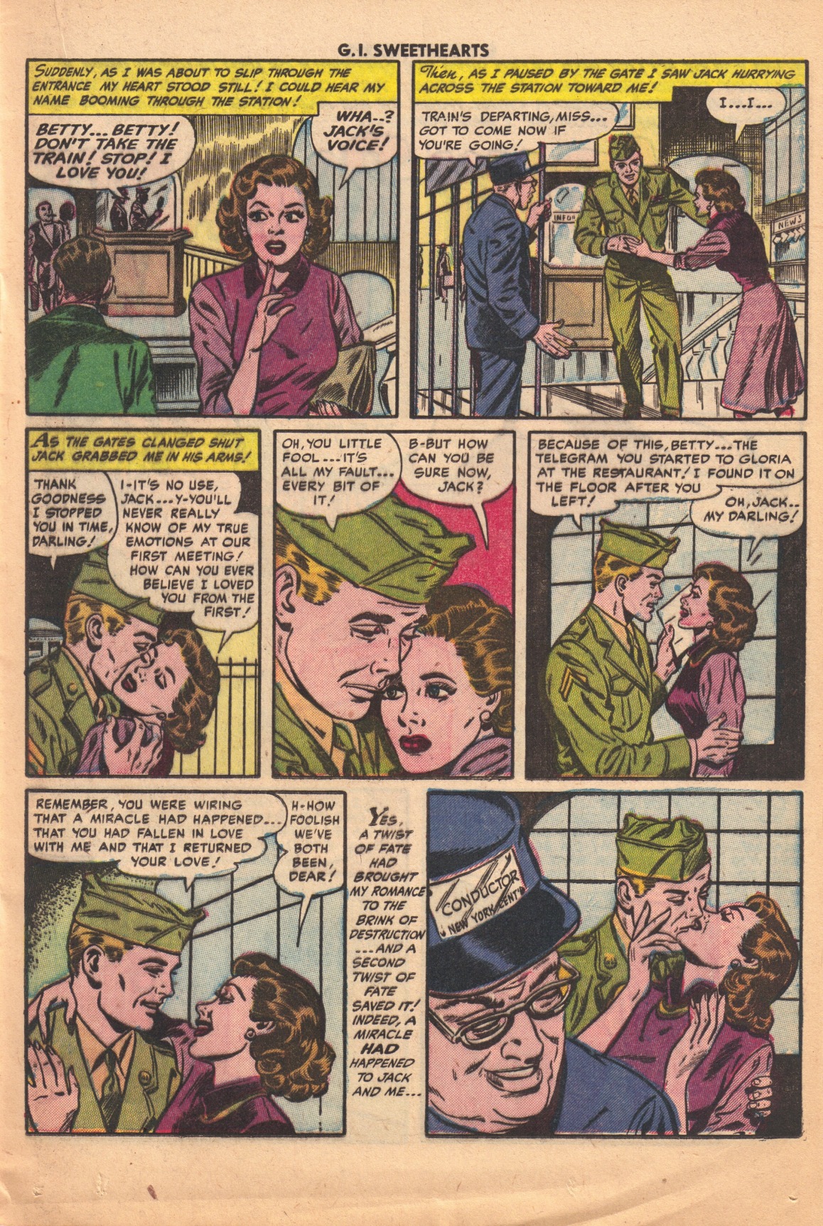 Read online G.I. Sweethearts comic -  Issue #40 - 17