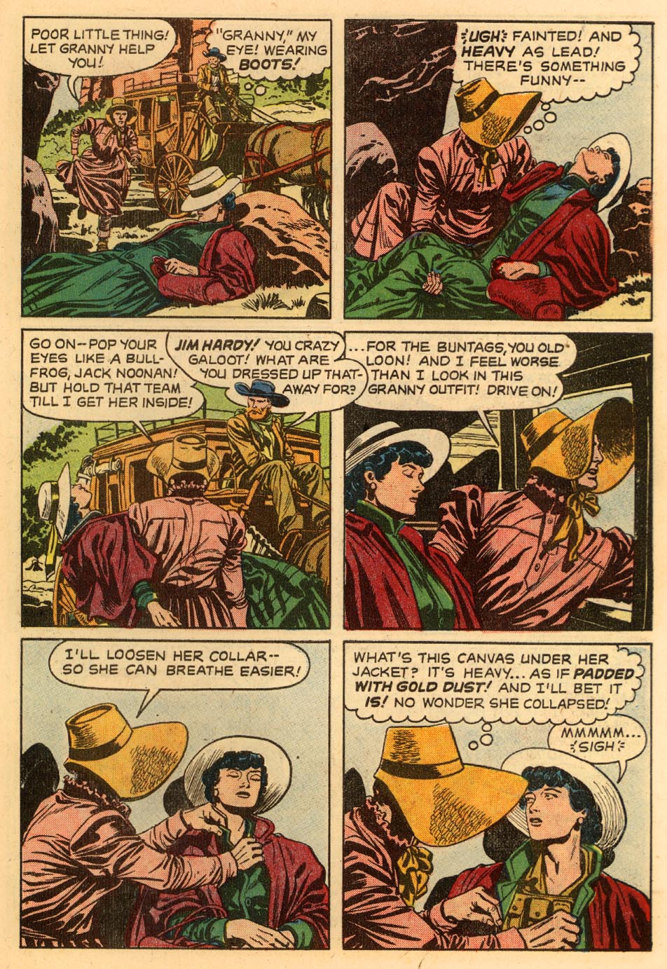 Read online Four Color Comics comic -  Issue #968 - 27